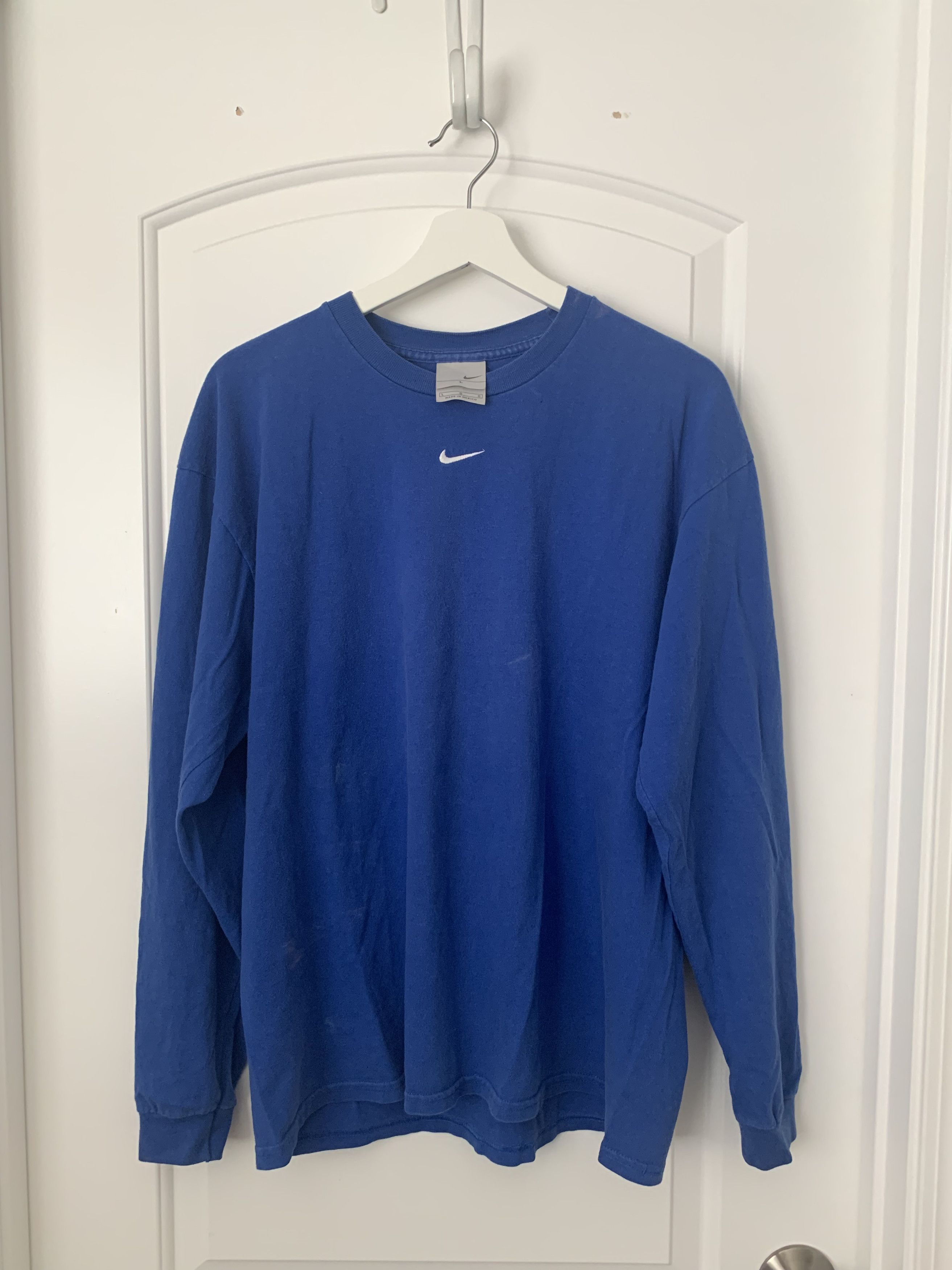 muted royal blue nike