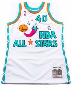 A Quick History of the NBA All-Star Jersey