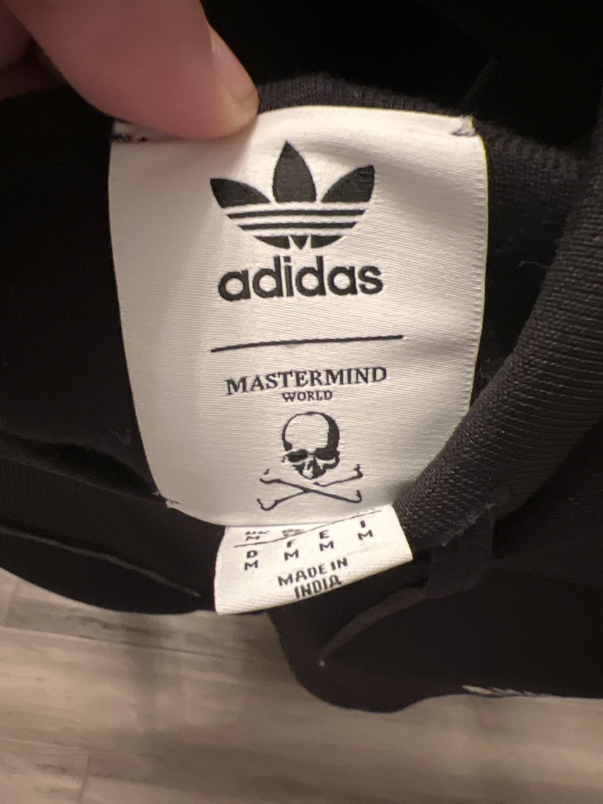 Adidas × Mastermind Japan Adidas X Mastermind World Hoodie Size US M / EU 48-50 / 2 - 9 Thumbnail