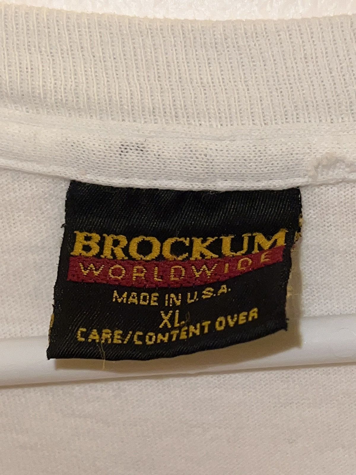Brockum 1994 Tori Amos Under The Pink Brockum Tee Size US XL / EU 56 / 4 - 3 Thumbnail
