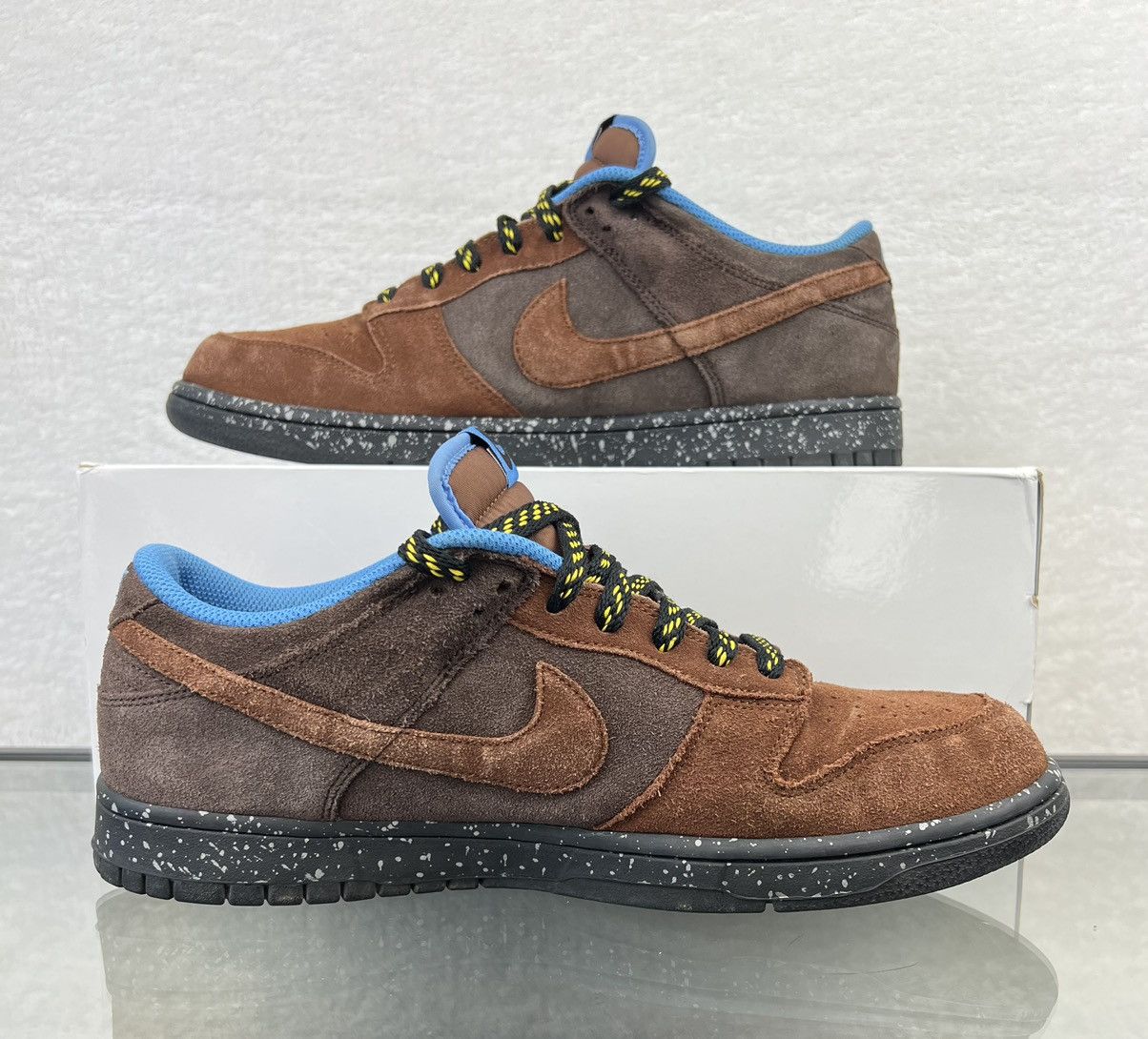 Nike Dunk Low Cl Baroque Brown | Rustic-Anthracite-Black | Grailed