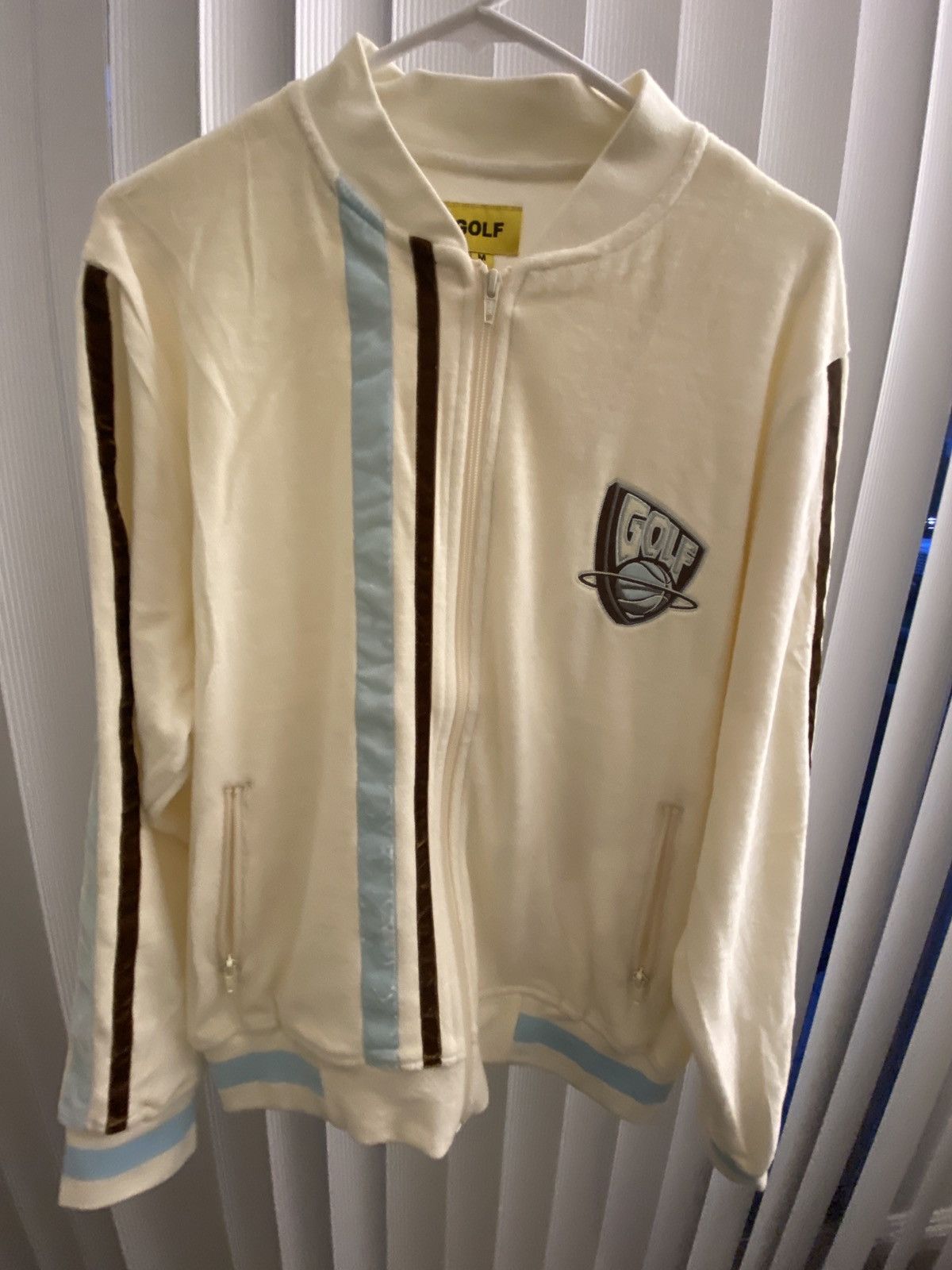 Champion warm up buy jacket by golf wang