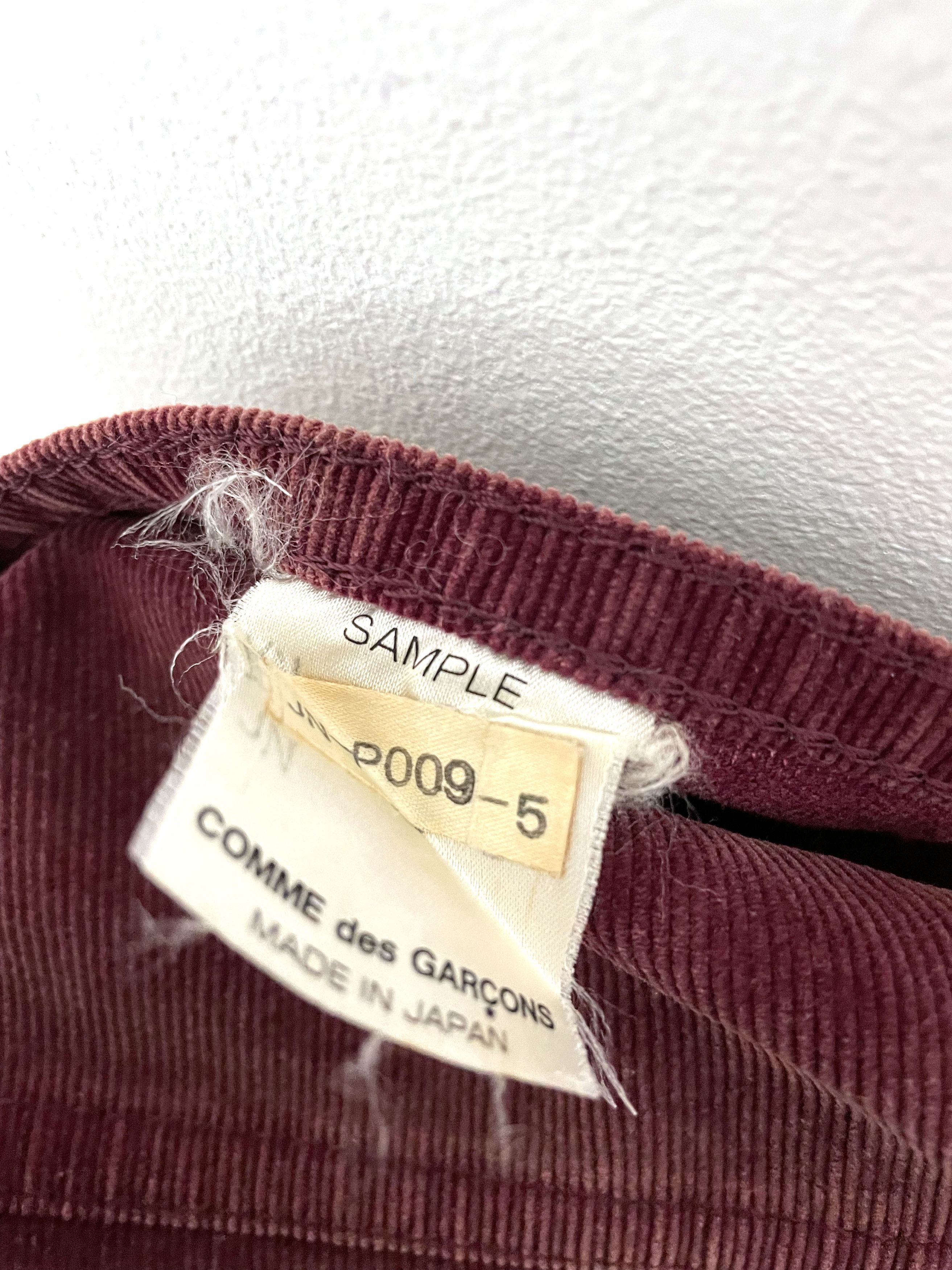 Junya Watanabe Corduroy Sample Pants Size US 32 / EU 48 - 7 Thumbnail