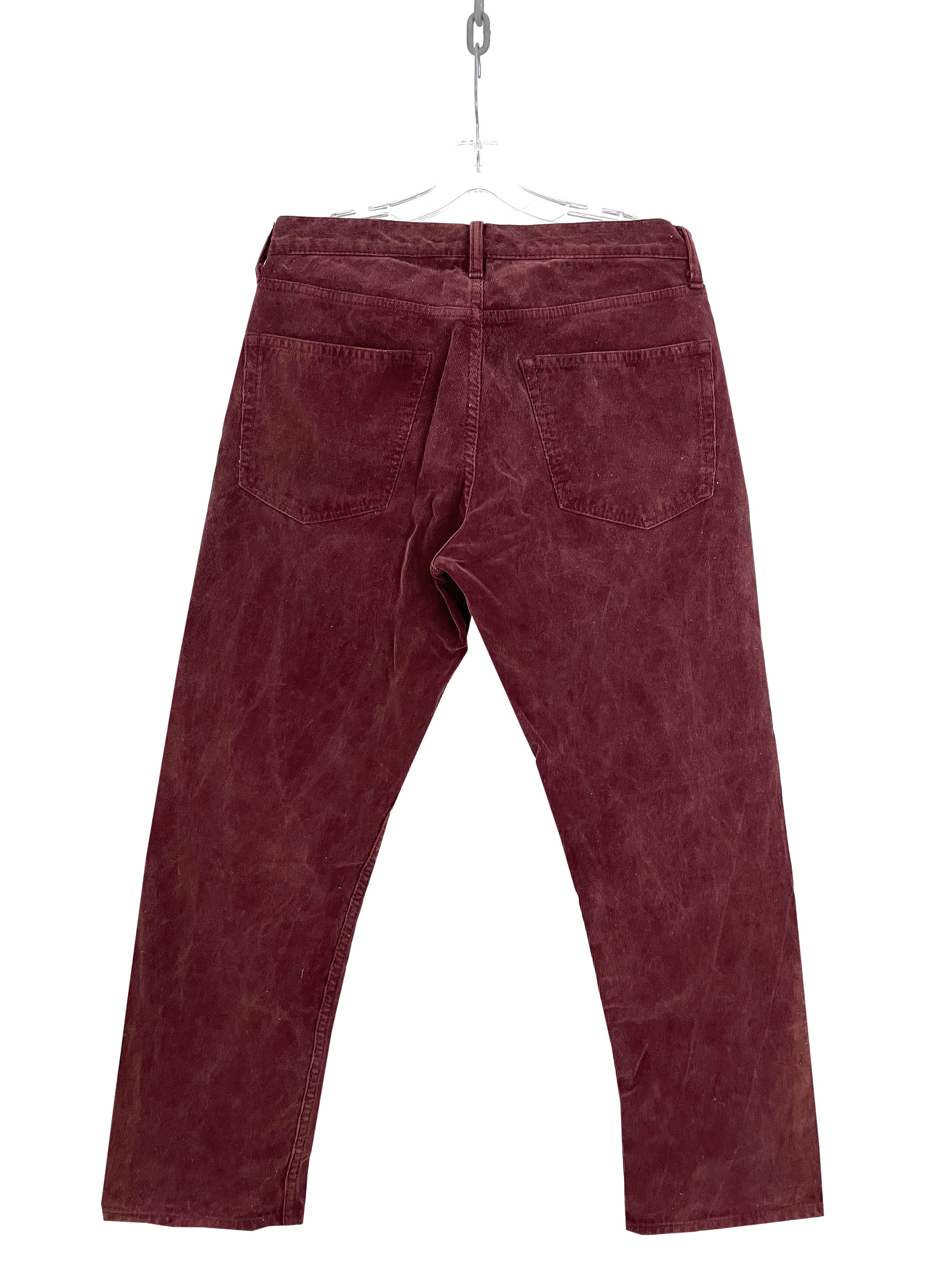 Junya Watanabe Corduroy Sample Pants Size US 32 / EU 48 - 5 Thumbnail