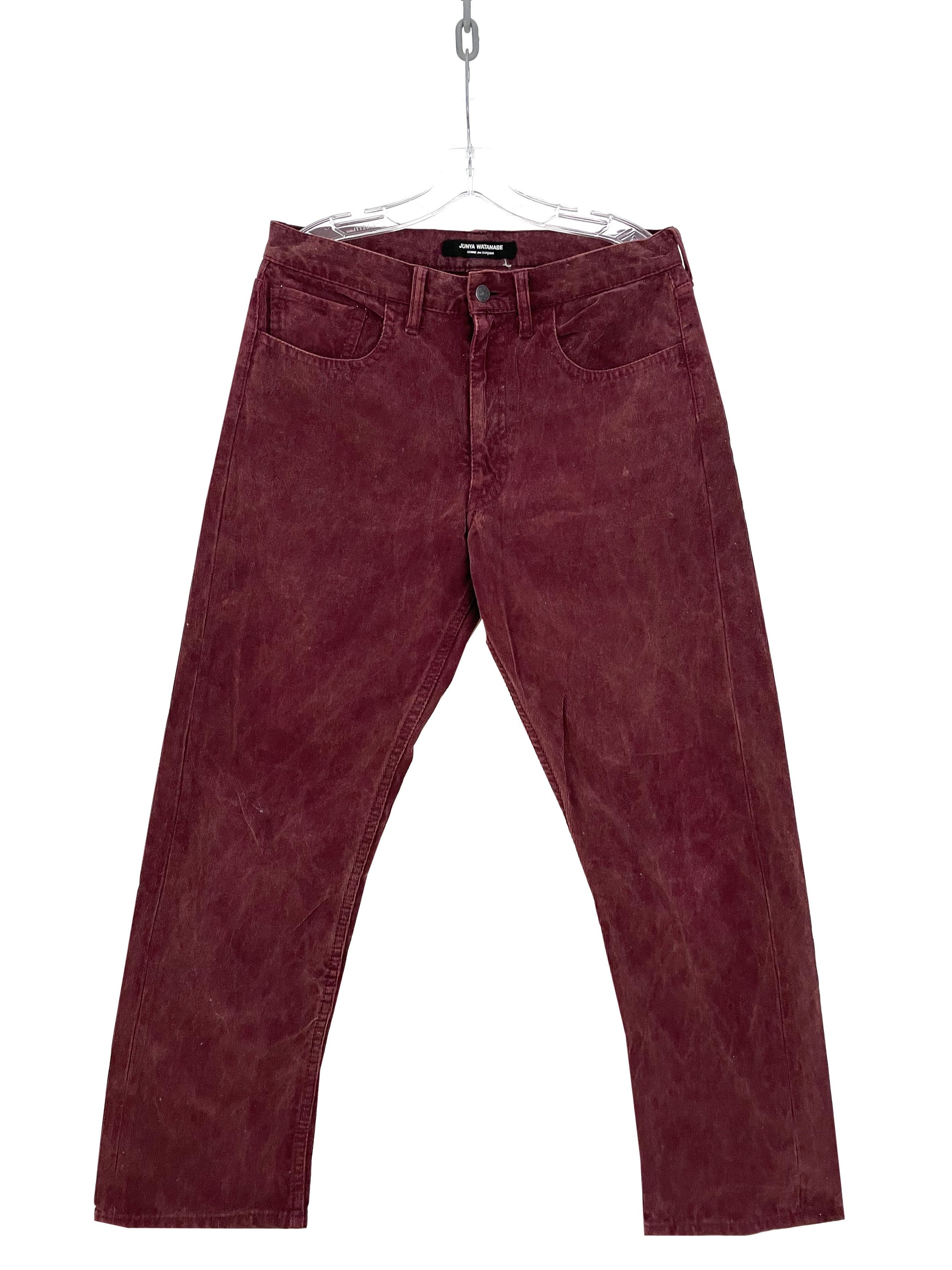 Junya Watanabe Corduroy Sample Pants Size US 32 / EU 48 - 1 Thumbnail