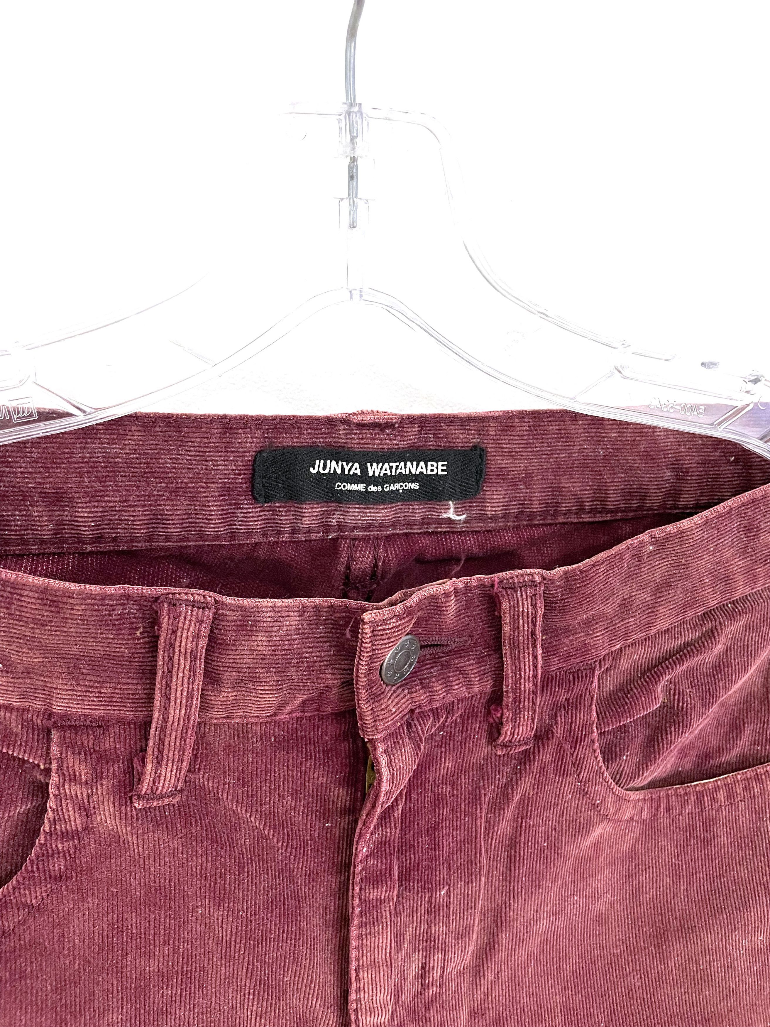 Junya Watanabe Corduroy Sample Pants Size US 32 / EU 48 - 3 Thumbnail