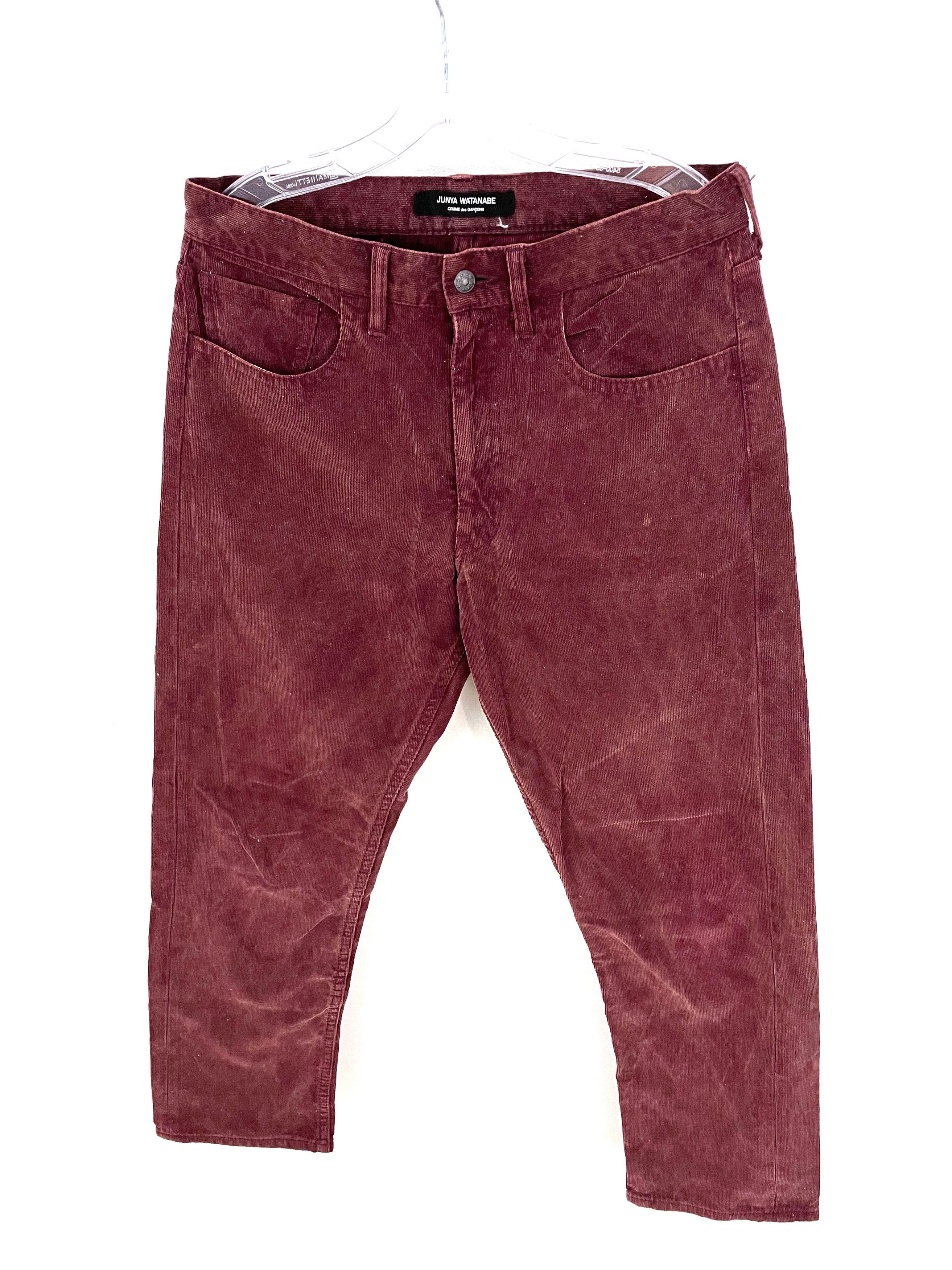 Junya Watanabe Corduroy Sample Pants Size US 32 / EU 48 - 2 Thumbnail