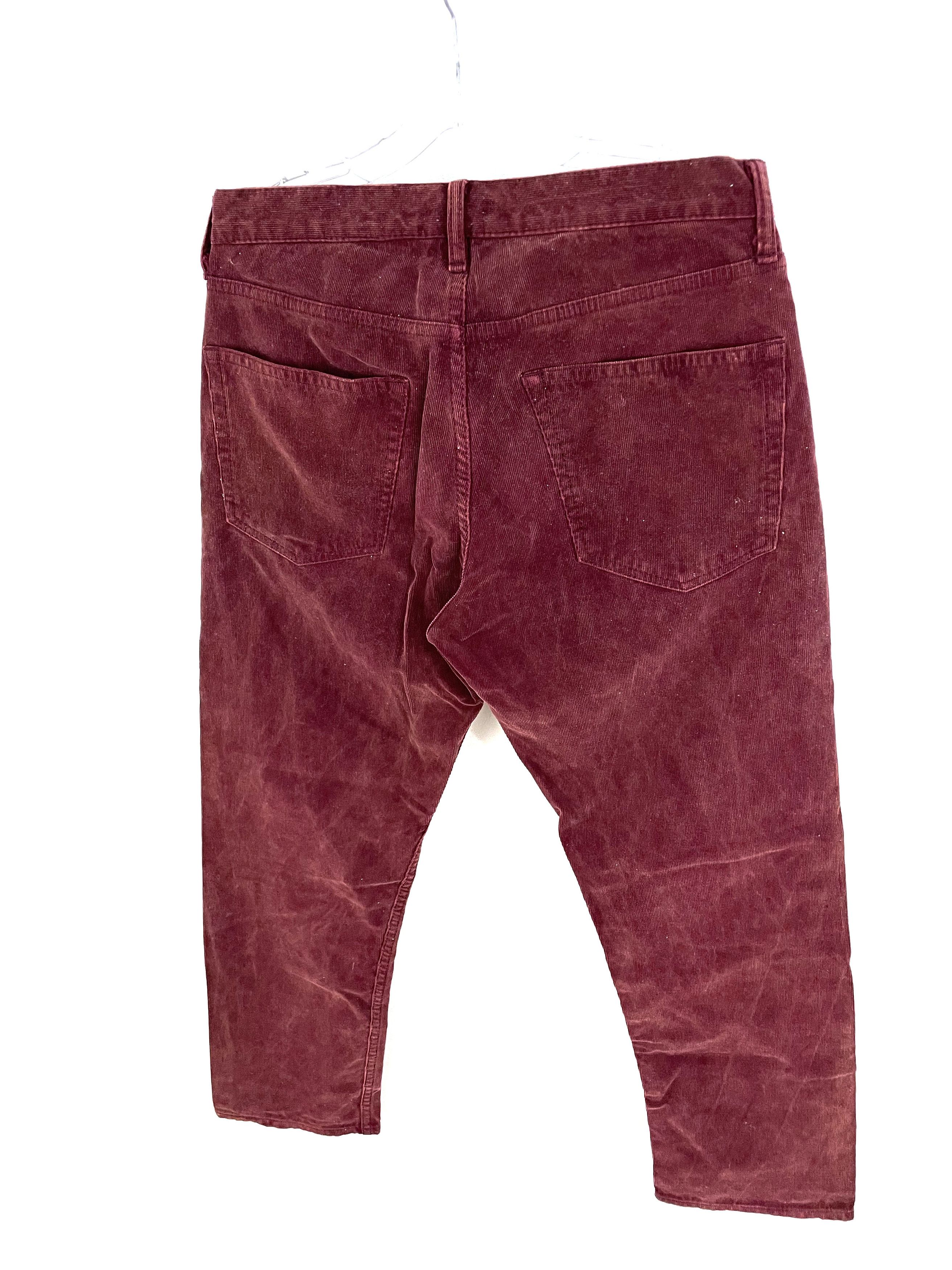 Junya Watanabe Corduroy Sample Pants Size US 32 / EU 48 - 6 Thumbnail
