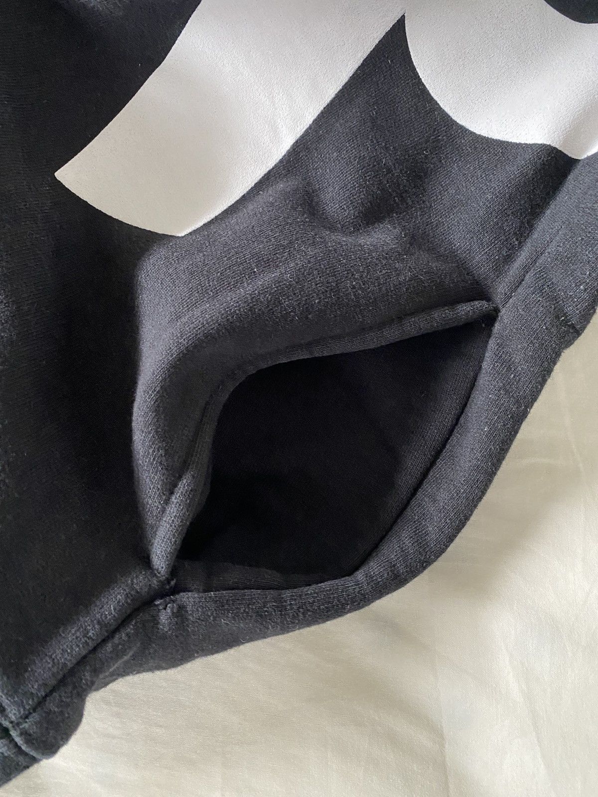 Supreme Supreme Black Sup Half Zip Pullover | Grailed