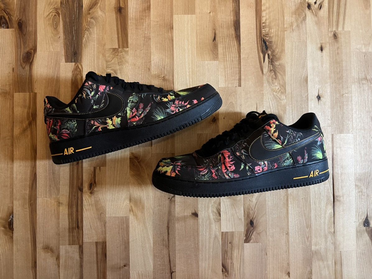 Nike air force 1 floral 2019 hotsell