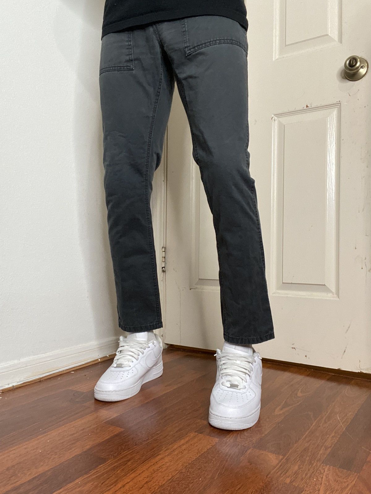 Gap × Vintage Vintage GAP Dark Washed Denim Pants Size US 30 / EU 46 - 1 Thumbnail