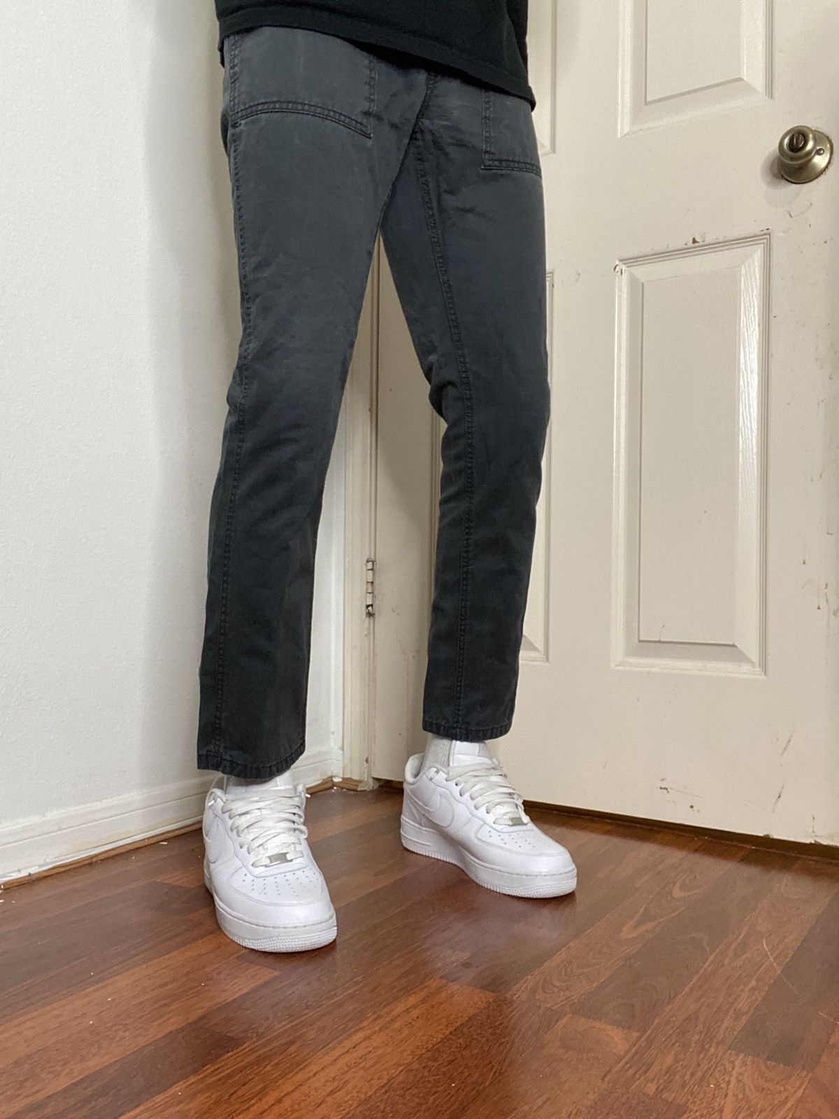 Gap × Vintage Vintage GAP Dark Washed Denim Pants Size US 30 / EU 46 - 2 Thumbnail