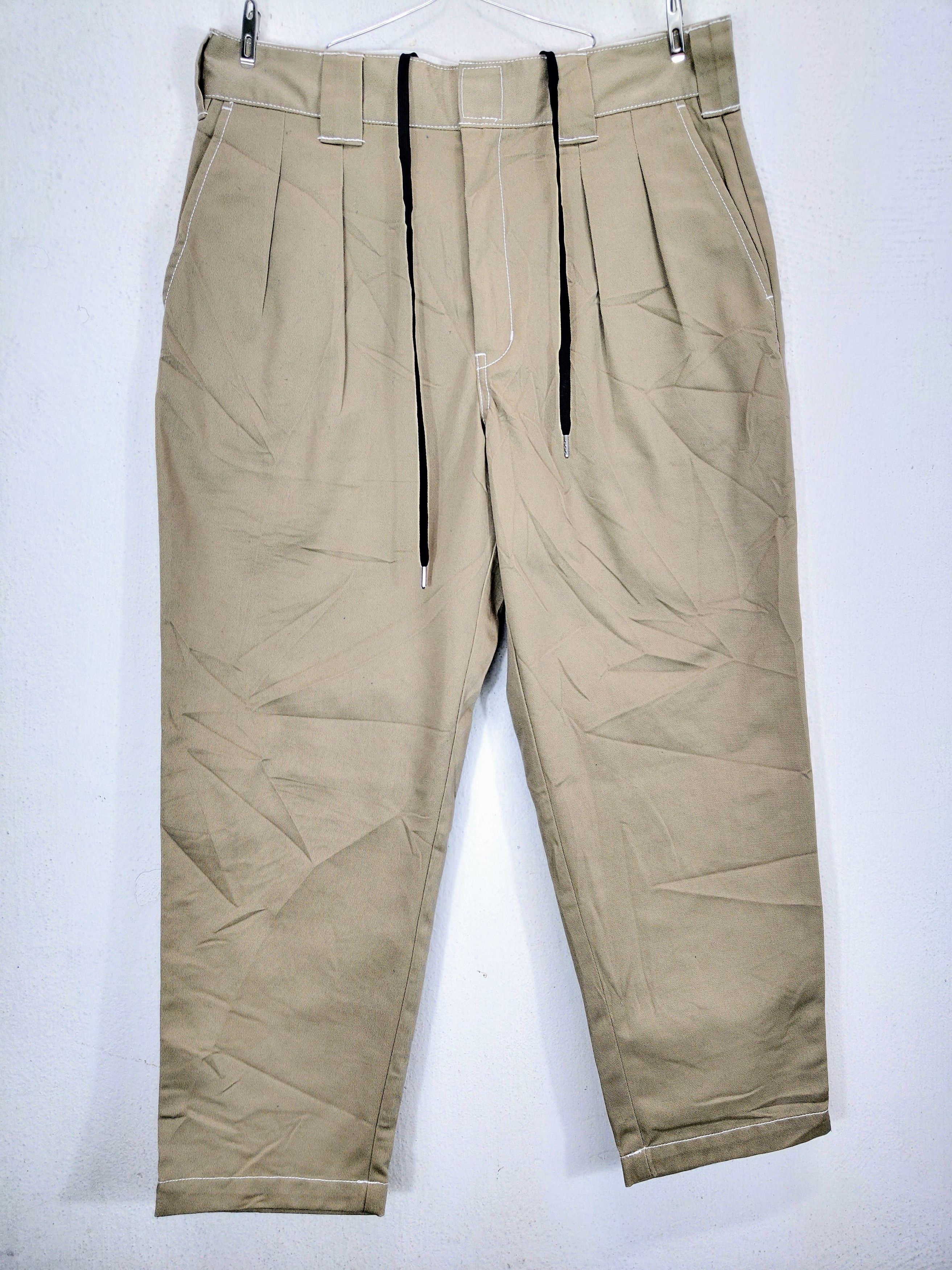 Dickies LIDNM x Dickies Baggy Cropped pants | Grailed