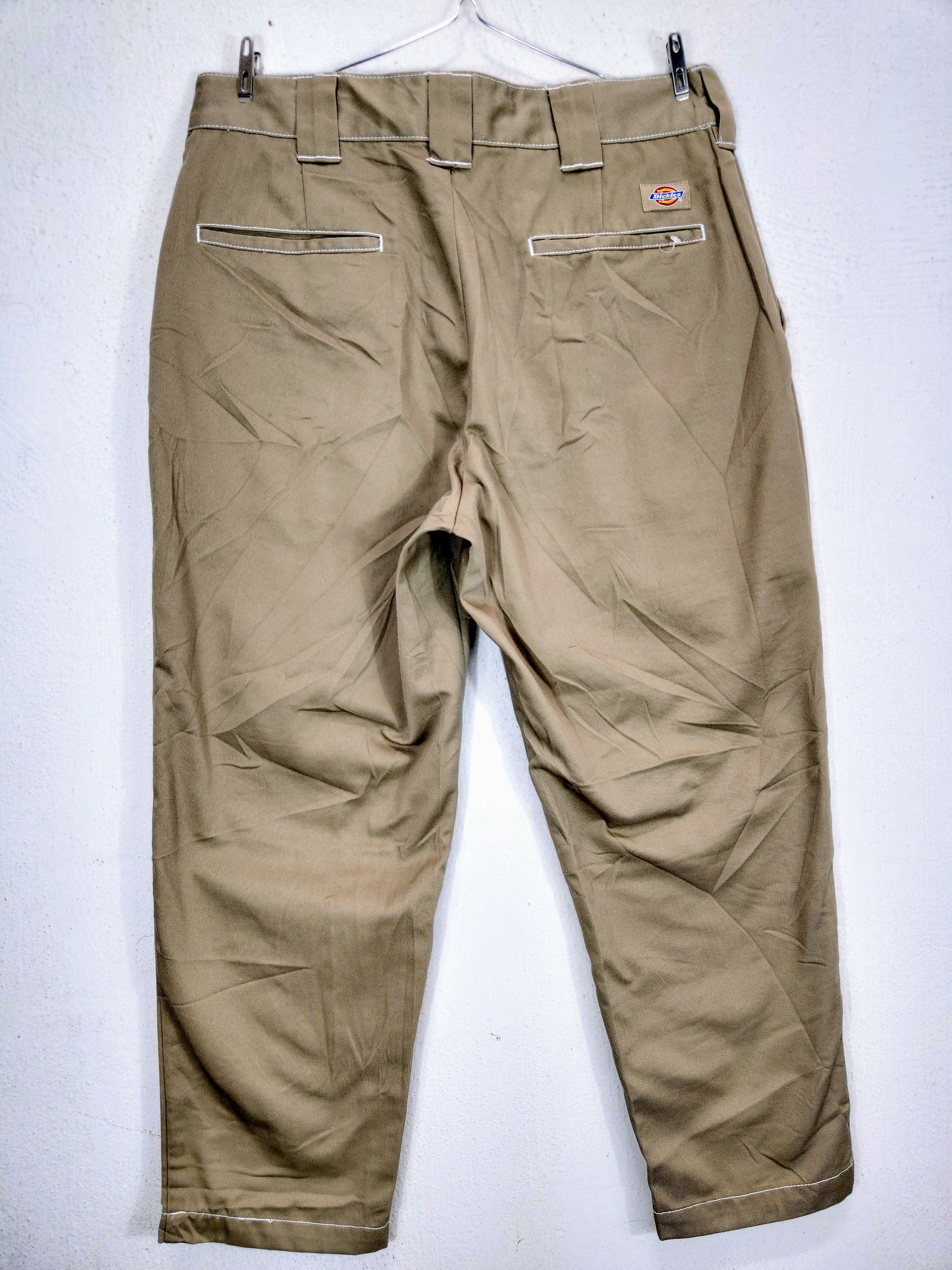 Dickies LIDNM x Dickies Baggy Cropped pants | Grailed