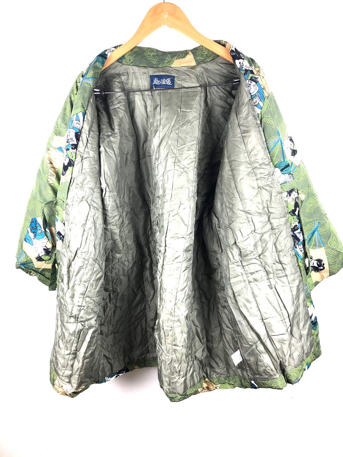 Japanese Brand × Vintage Vintage Kimono samurai ninja Japan traditional Size US L / EU 52-54 / 3 - 3 Thumbnail