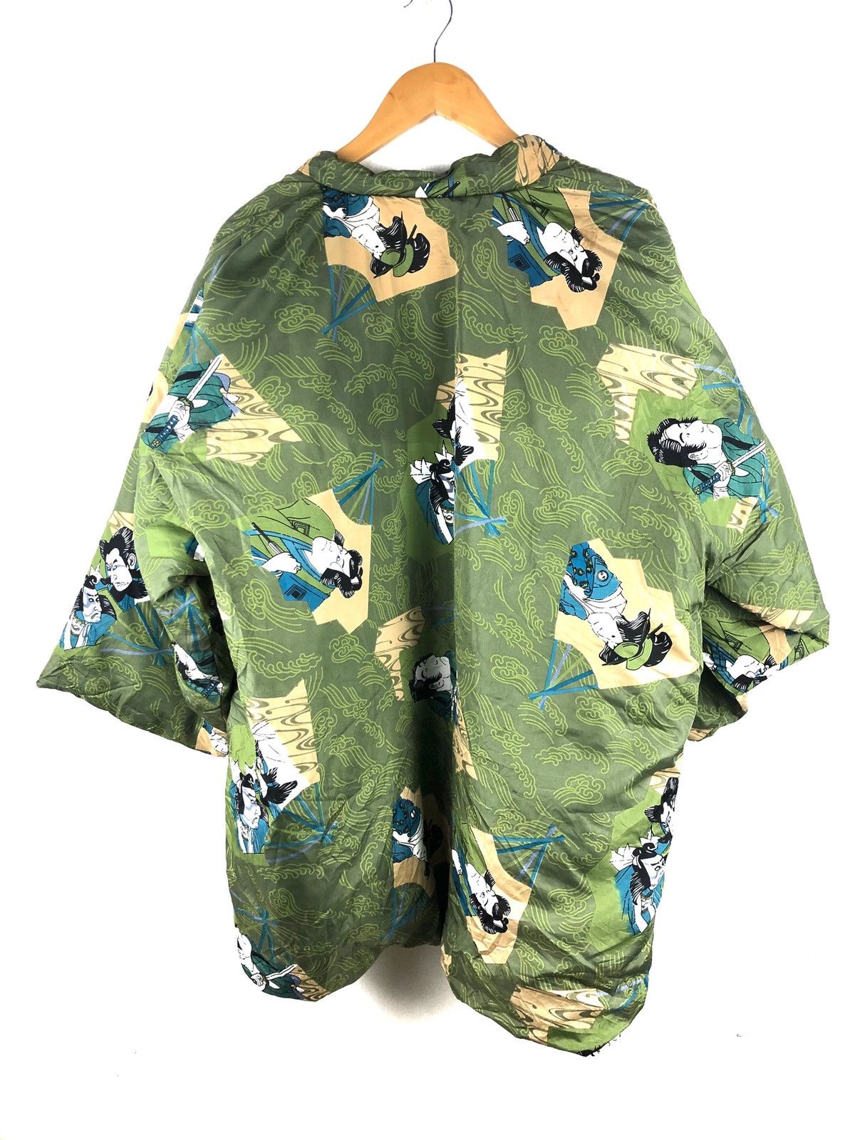 Japanese Brand × Vintage Vintage Kimono samurai ninja Japan traditional Size US L / EU 52-54 / 3 - 2 Thumbnail