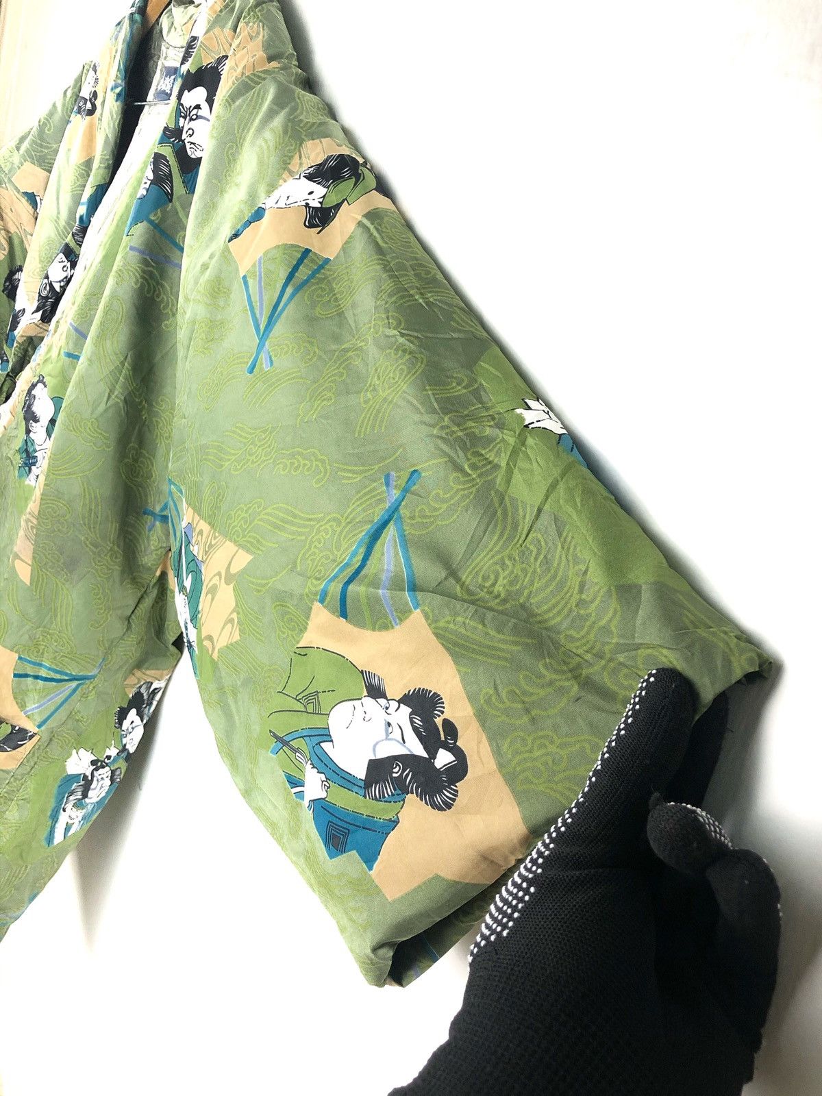 Japanese Brand × Vintage Vintage Kimono samurai ninja Japan traditional Size US L / EU 52-54 / 3 - 5 Thumbnail