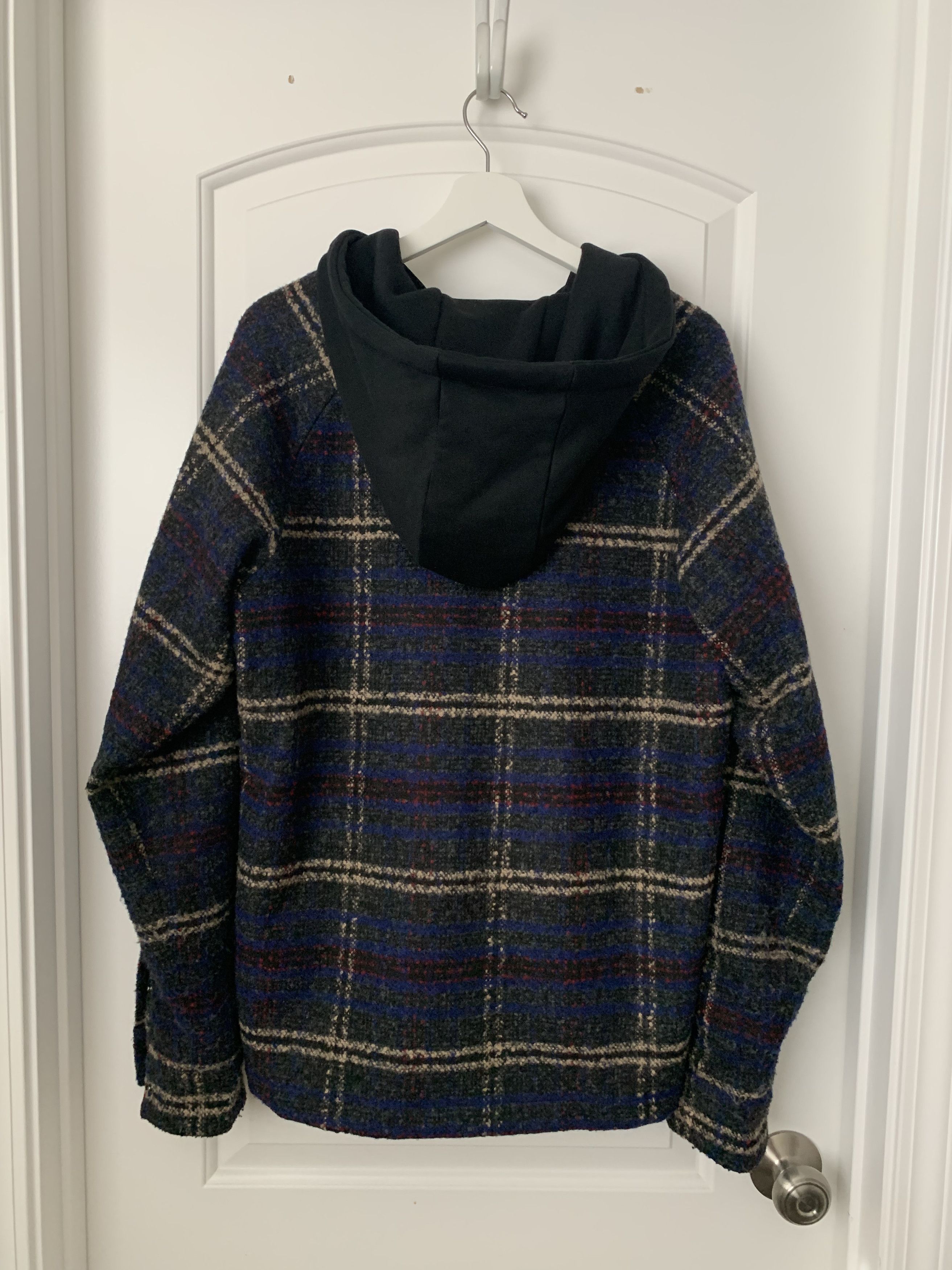 Richie le hooded flannel sale