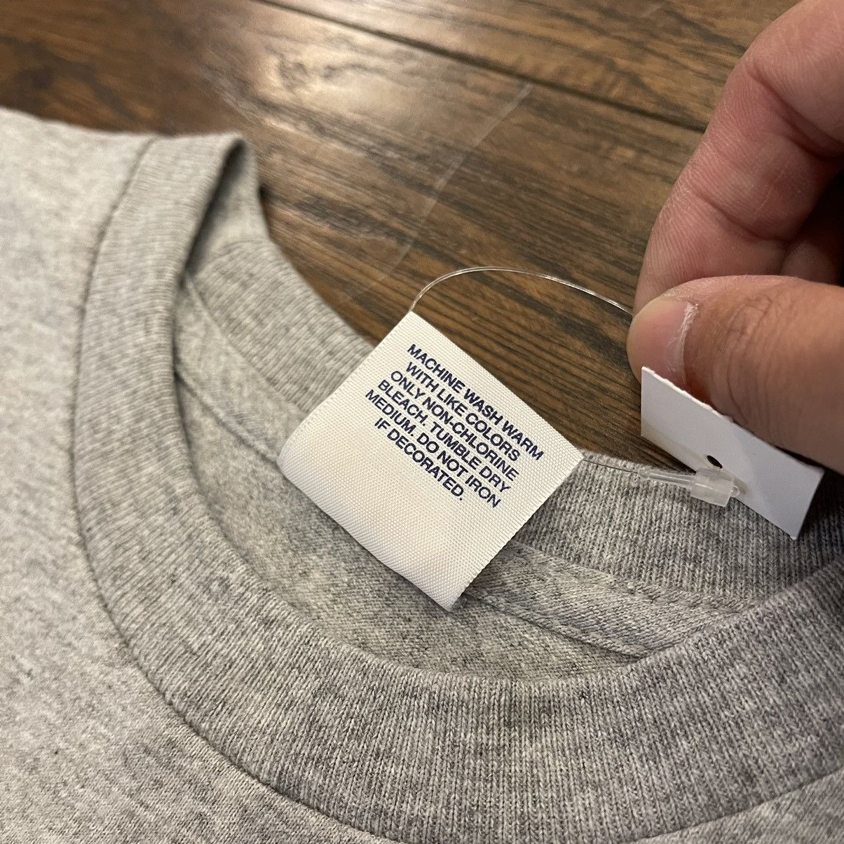 Supreme Supreme King Phade Mercedes Benz tee Grey SS14 Grailed
