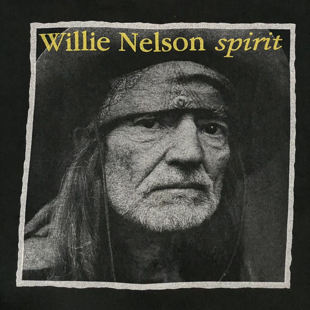 Band Tees VTG 90S WILLIE NELSON BAND TEE Size US XL / EU 56 / 4 - 5 Thumbnail