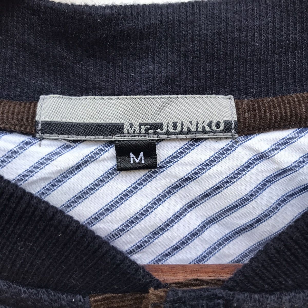 Mr. Junko Vintage Mr Junko HalfButton Sweatshirt Size US M / EU 48-50 / 2 - 6 Thumbnail