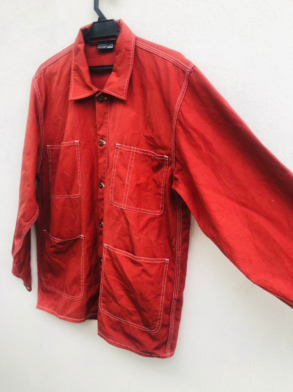 Japanese Brand Vintage Natural Clothes Style 4 Pocket Japanese Designer Size US L / EU 52-54 / 3 - 6 Thumbnail