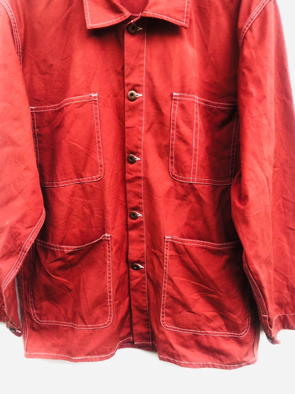 Japanese Brand Vintage Natural Clothes Style 4 Pocket Japanese Designer Size US L / EU 52-54 / 3 - 4 Thumbnail
