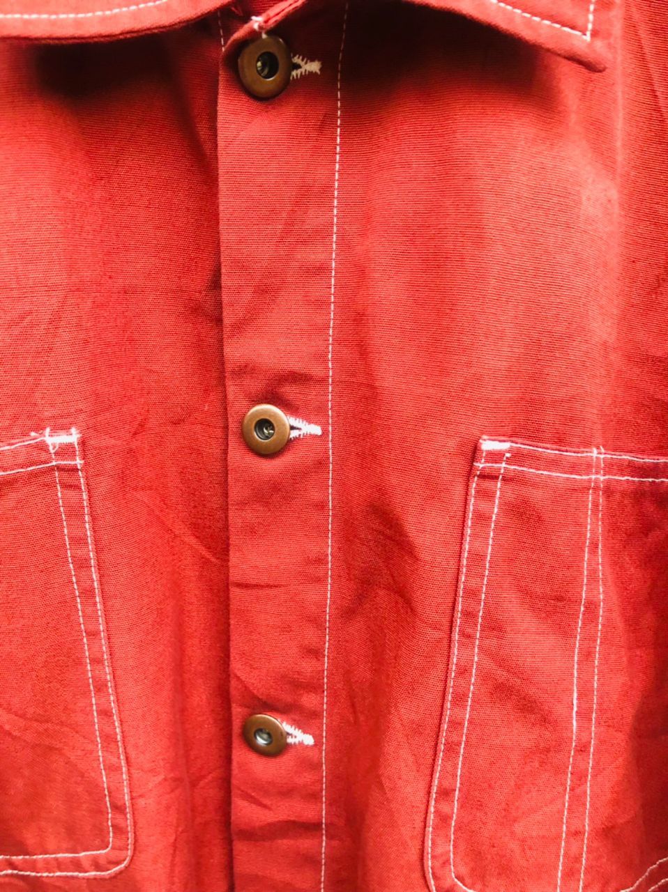 Japanese Brand Vintage Natural Clothes Style 4 Pocket Japanese Designer Size US L / EU 52-54 / 3 - 7 Thumbnail