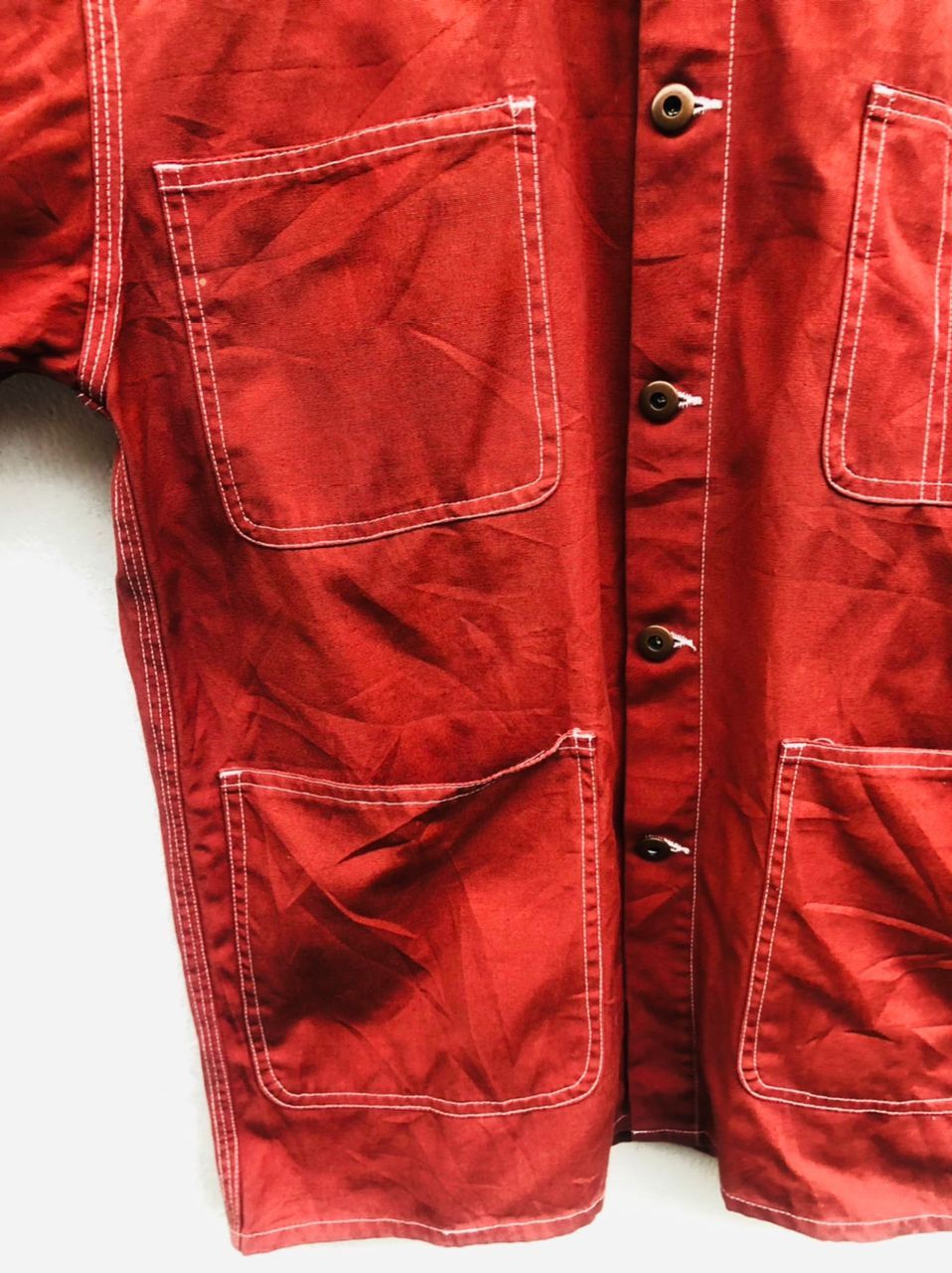 Japanese Brand Vintage Natural Clothes Style 4 Pocket Japanese Designer Size US L / EU 52-54 / 3 - 8 Thumbnail