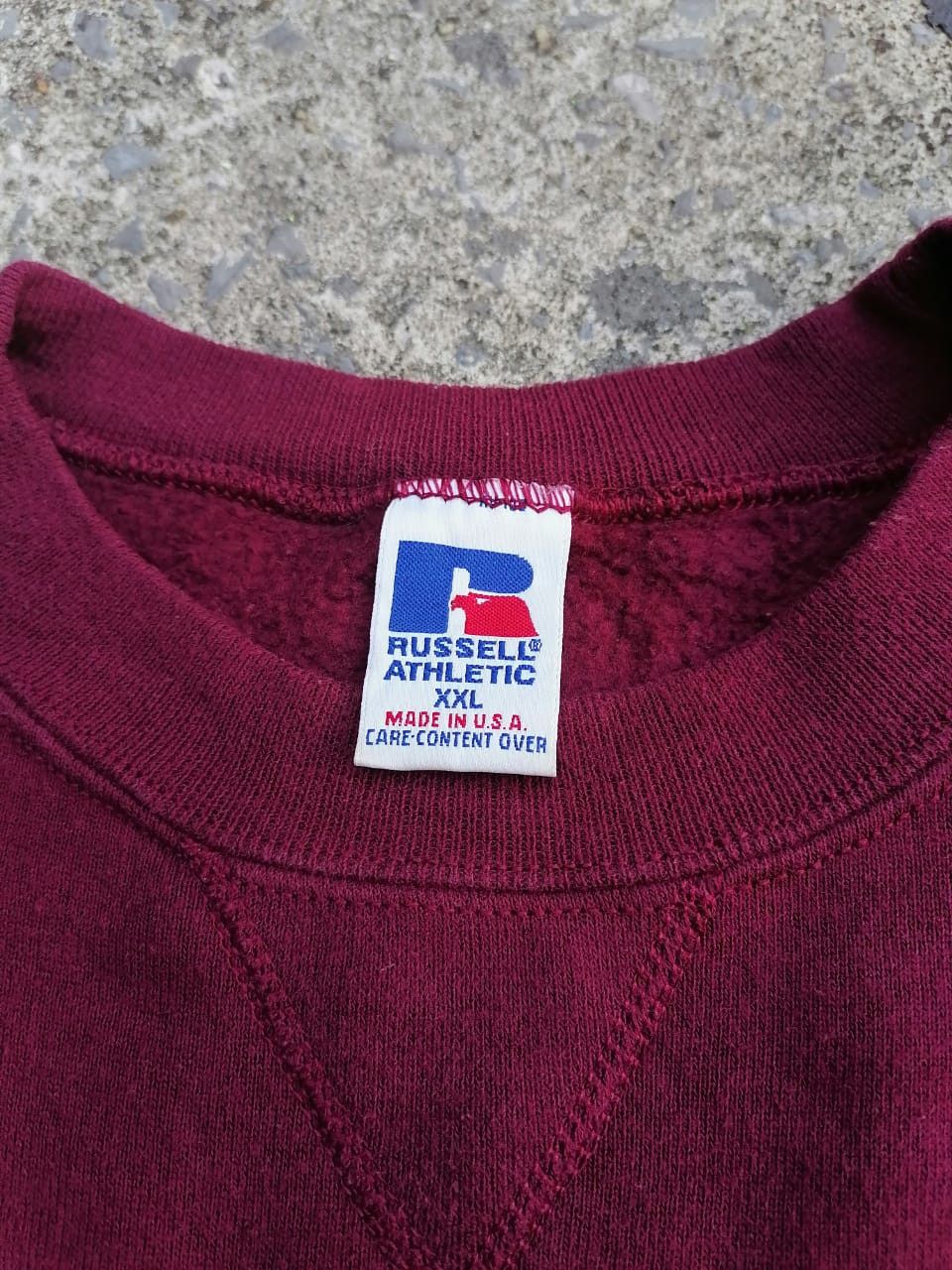 Russell Athletic × Vintage Russell Athletic Dougherty Flames Alumni Size US XXL / EU 58 / 5 - 4 Thumbnail