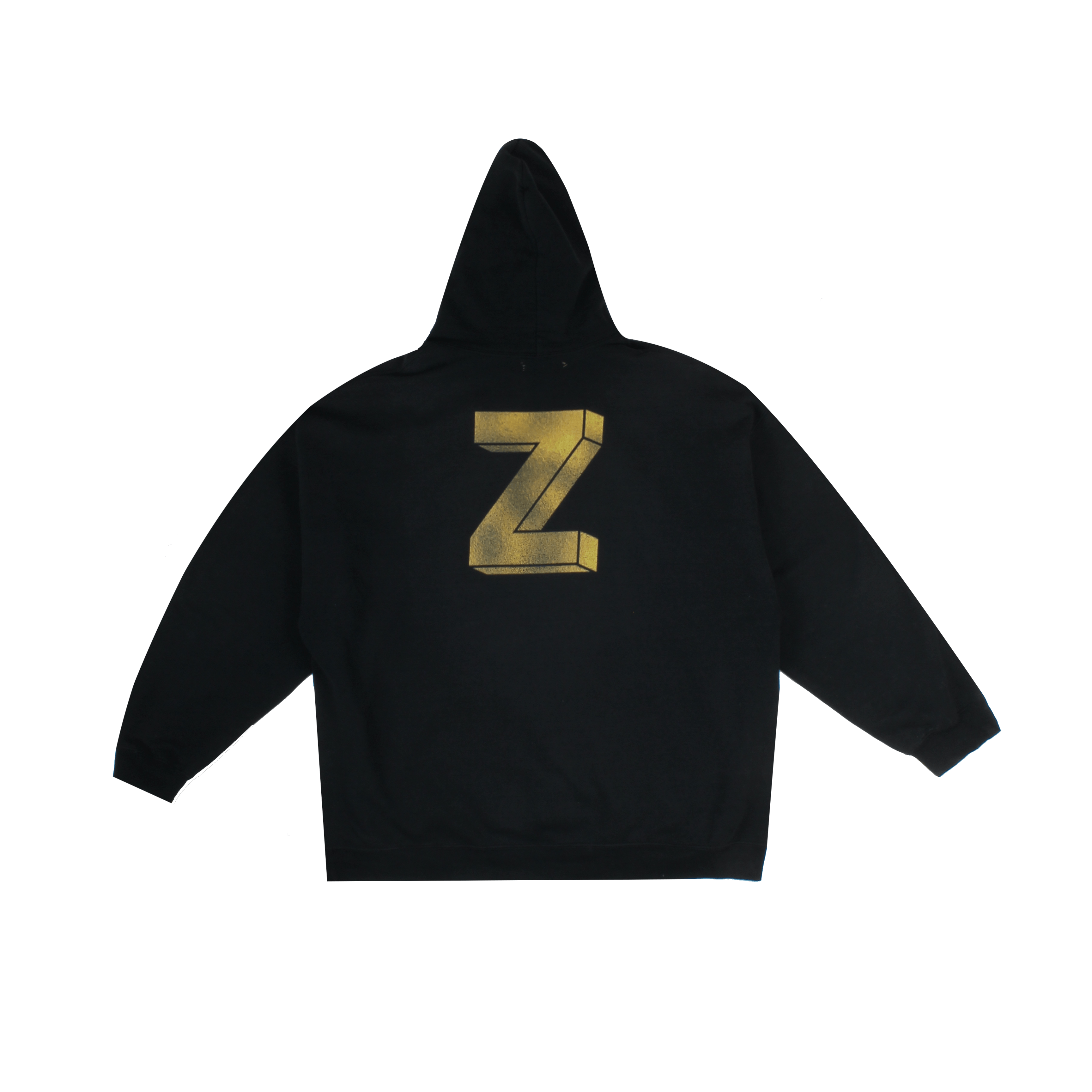 Robert Geller Simon Alexandre Collection IIII Z Logo Hoodie | Grailed