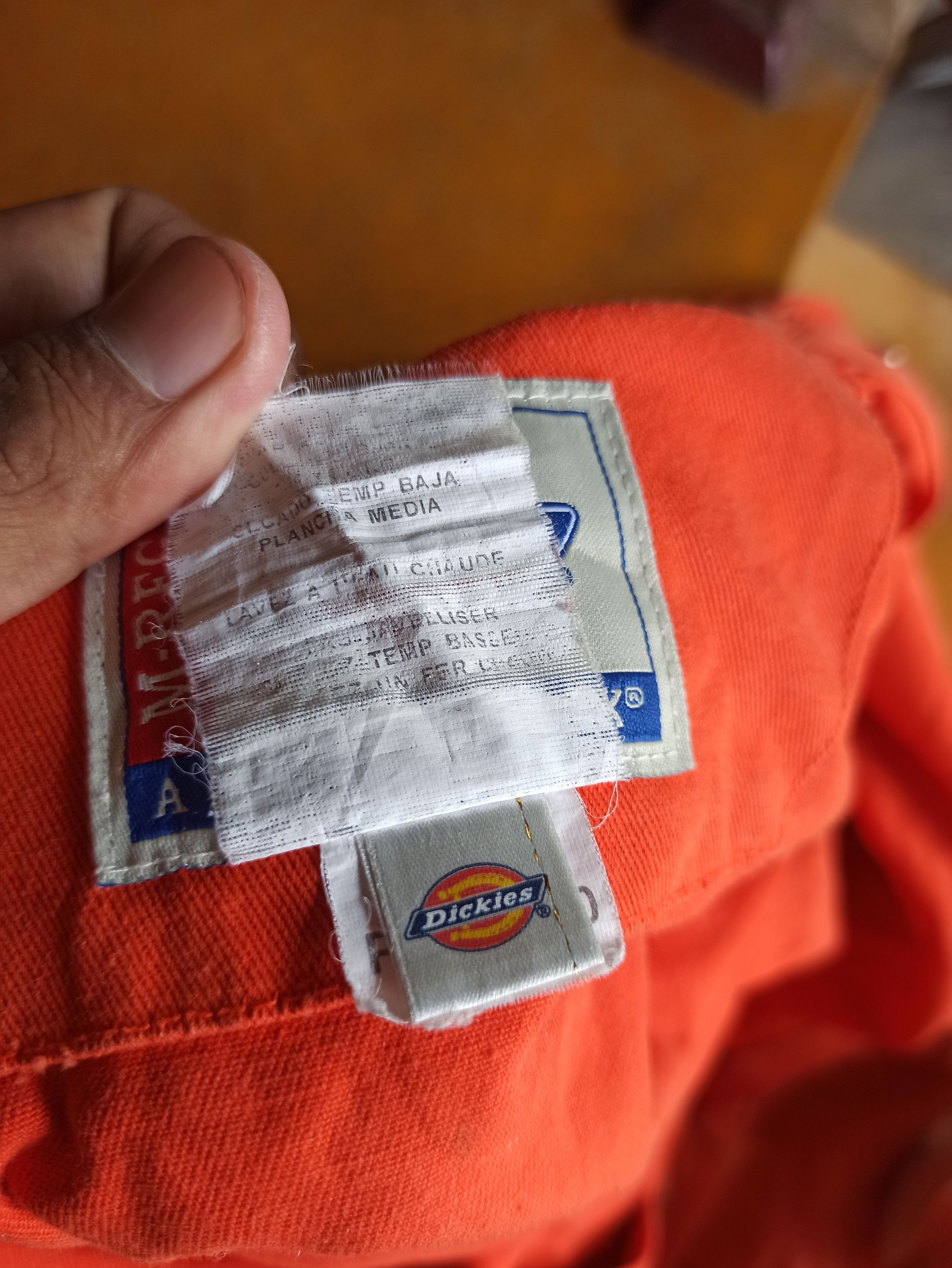 Dickies × Vintage Vintage Dikies Overall/Coverall Size US 38 / EU 54 - 10 Thumbnail