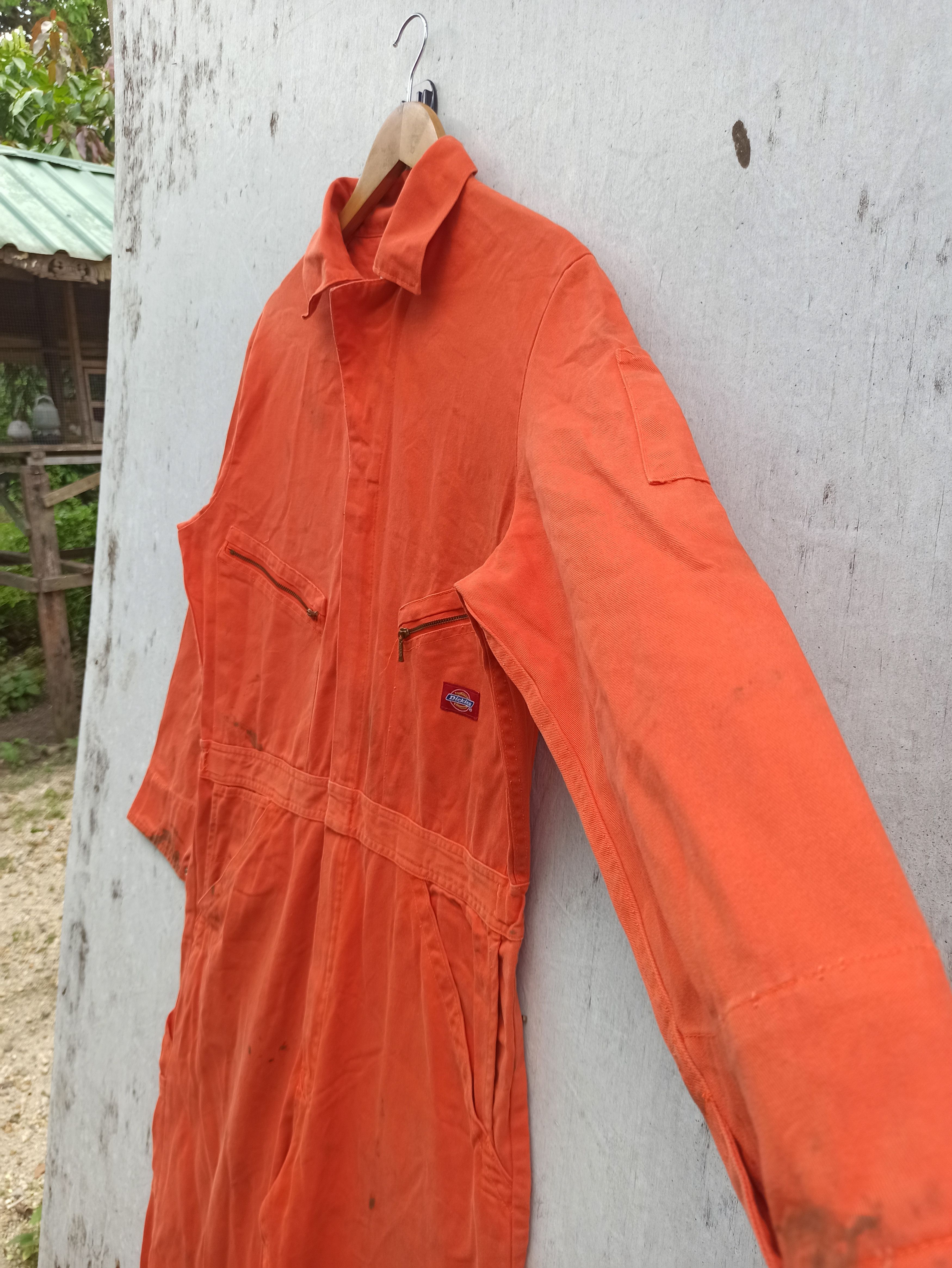 Dickies × Vintage Vintage Dikies Overall/Coverall Size US 38 / EU 54 - 4 Thumbnail
