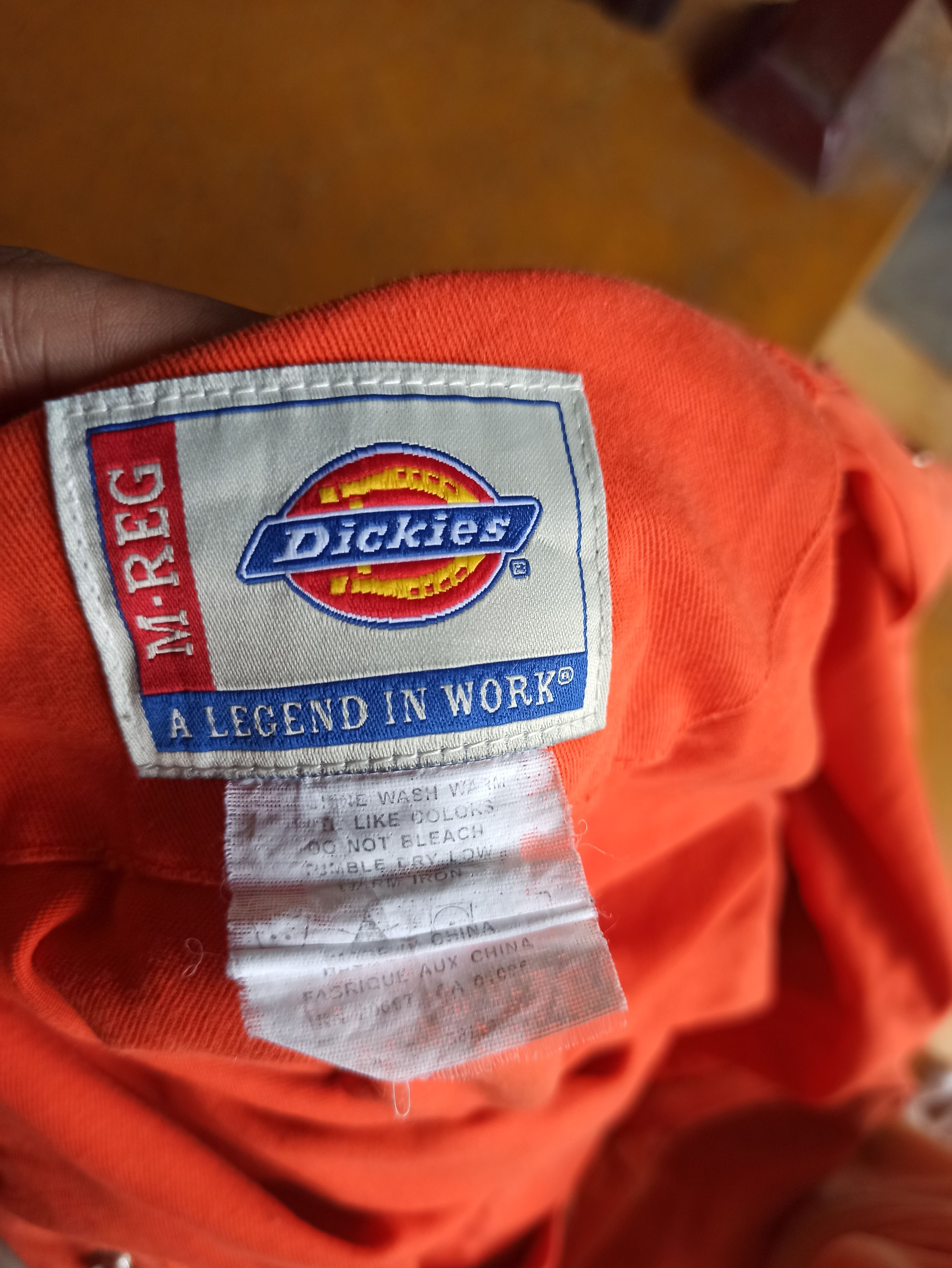 Dickies × Vintage Vintage Dikies Overall/Coverall Size US 38 / EU 54 - 9 Thumbnail