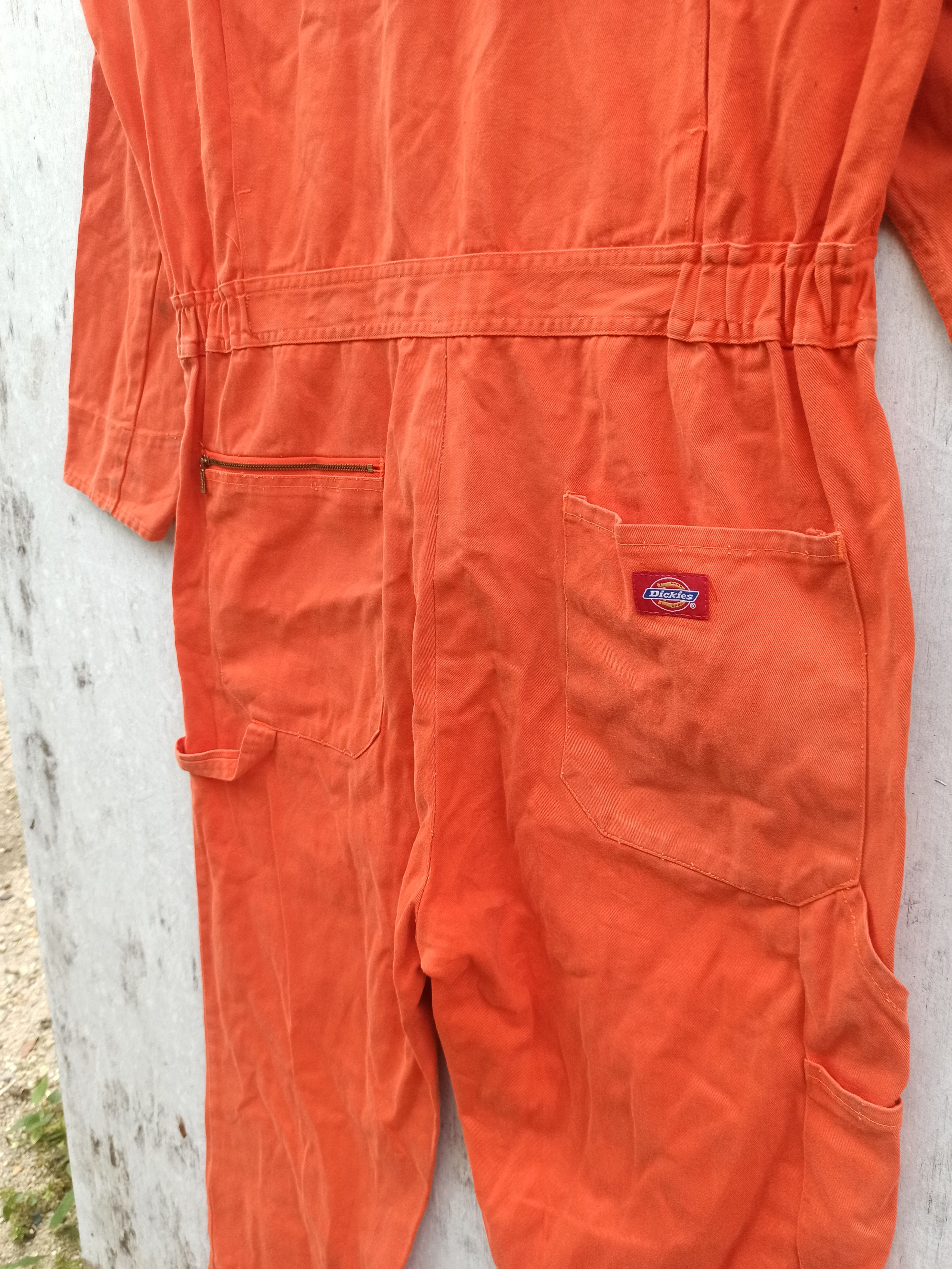 Dickies × Vintage Vintage Dikies Overall/Coverall Size US 38 / EU 54 - 6 Thumbnail