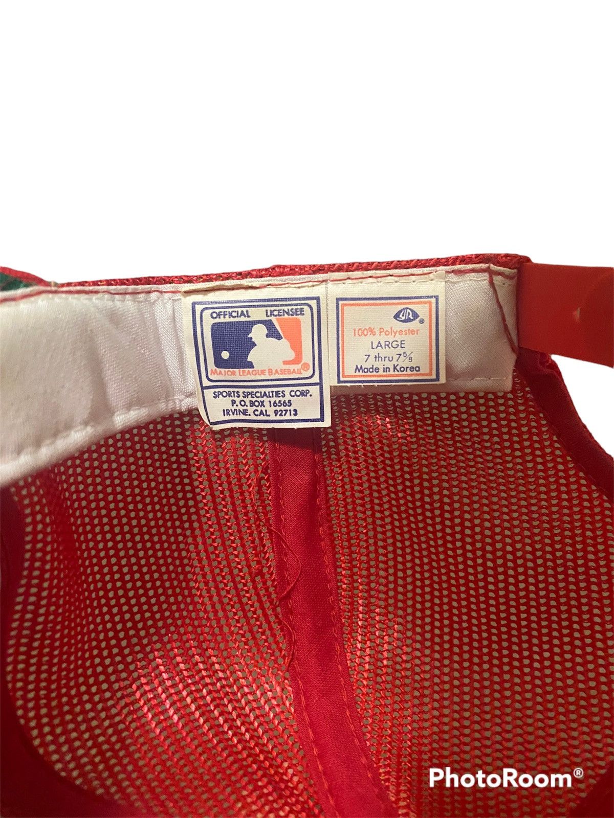 MLB Vintage Saint Louis Cardinals Trucker Size ONE SIZE - 4 Thumbnail