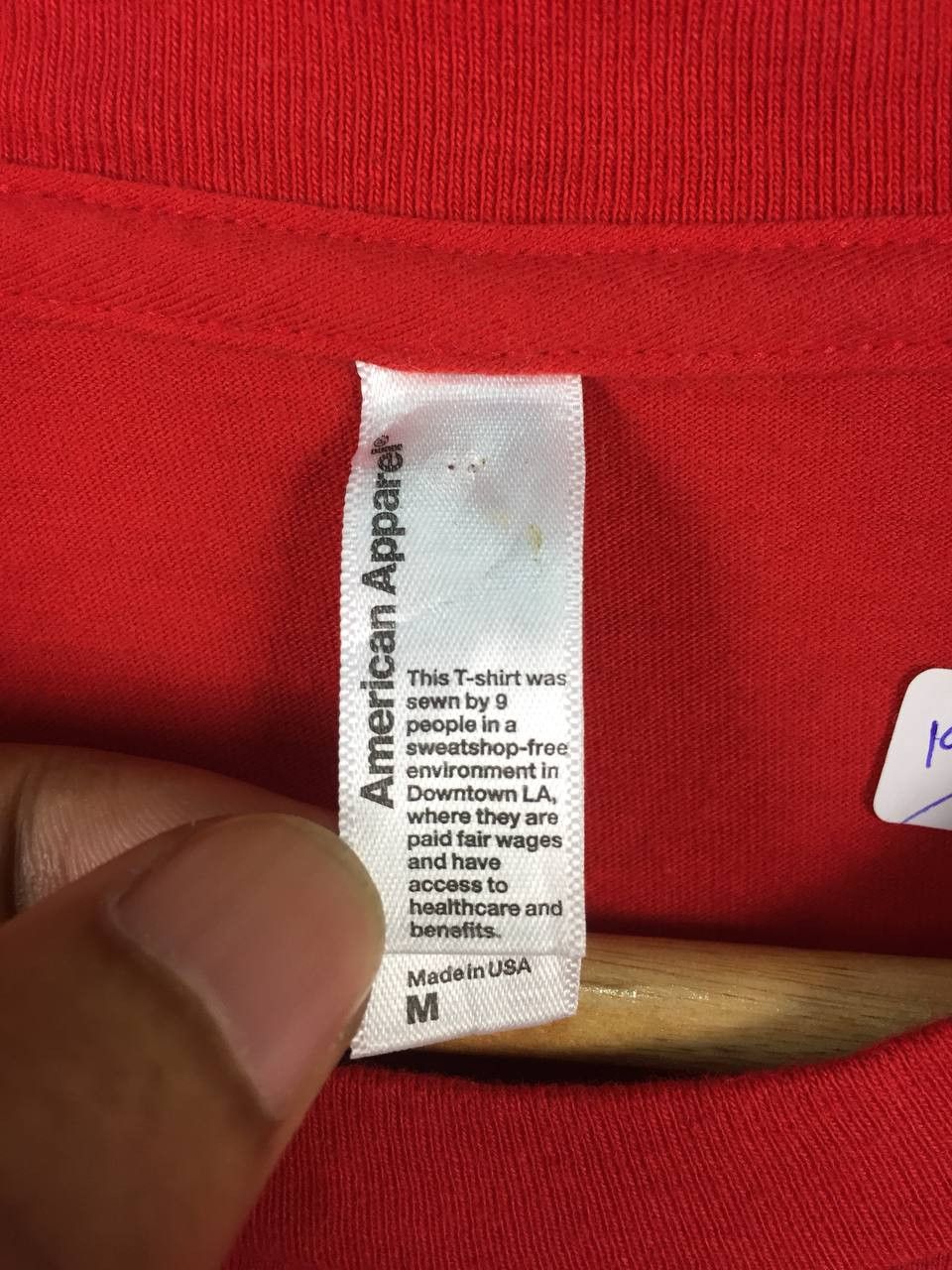 American Apparel Communist Karl Marx Lenin Stallin Castro Zedong Graphic Tee Size US L / EU 52-54 / 3 - 4 Thumbnail