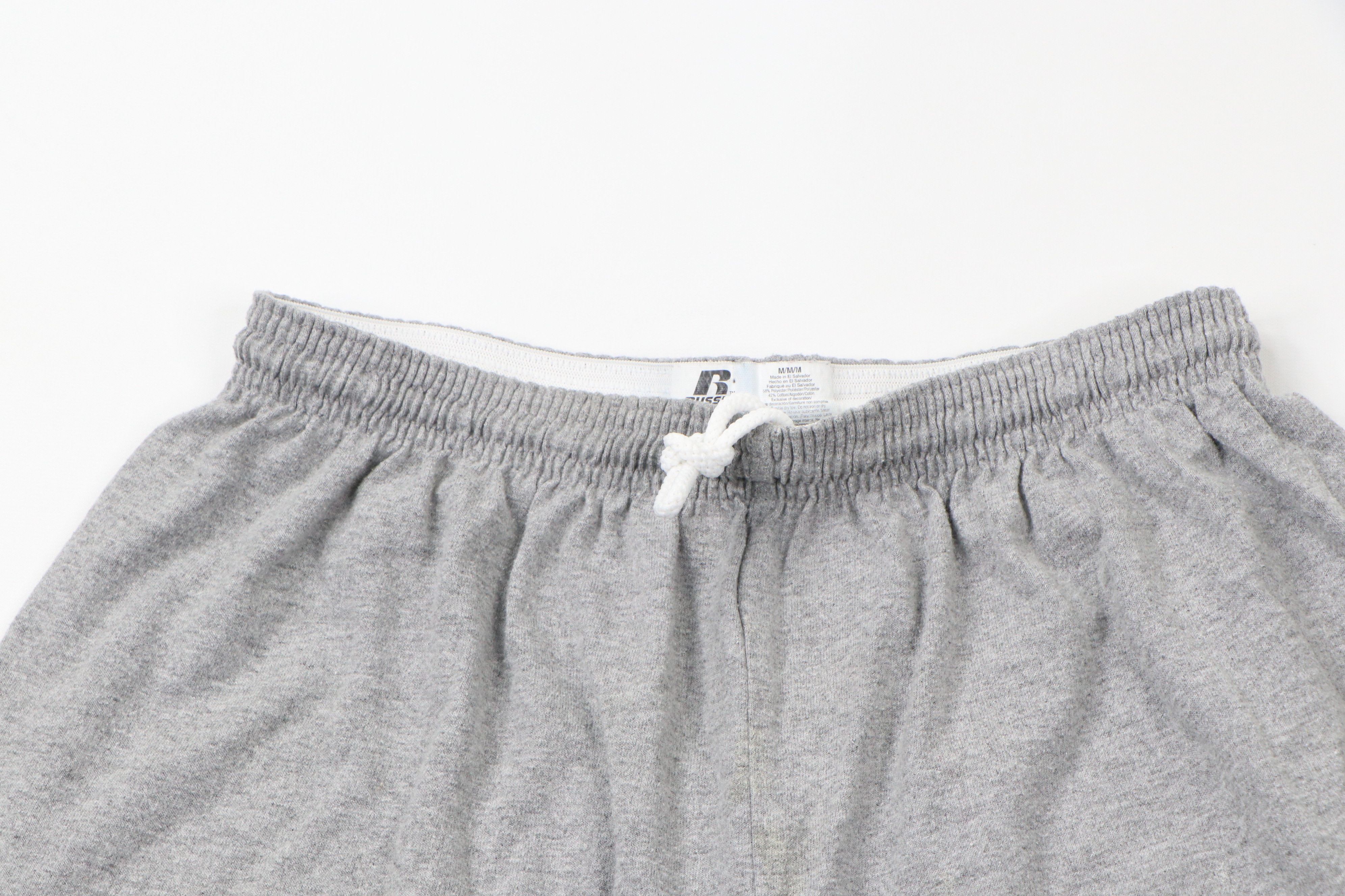 Russell Athletic × Vintage Vintage Russell Athletic Miami University Out Shorts Gray Size US 32 / EU 48 - 2 Thumbnail