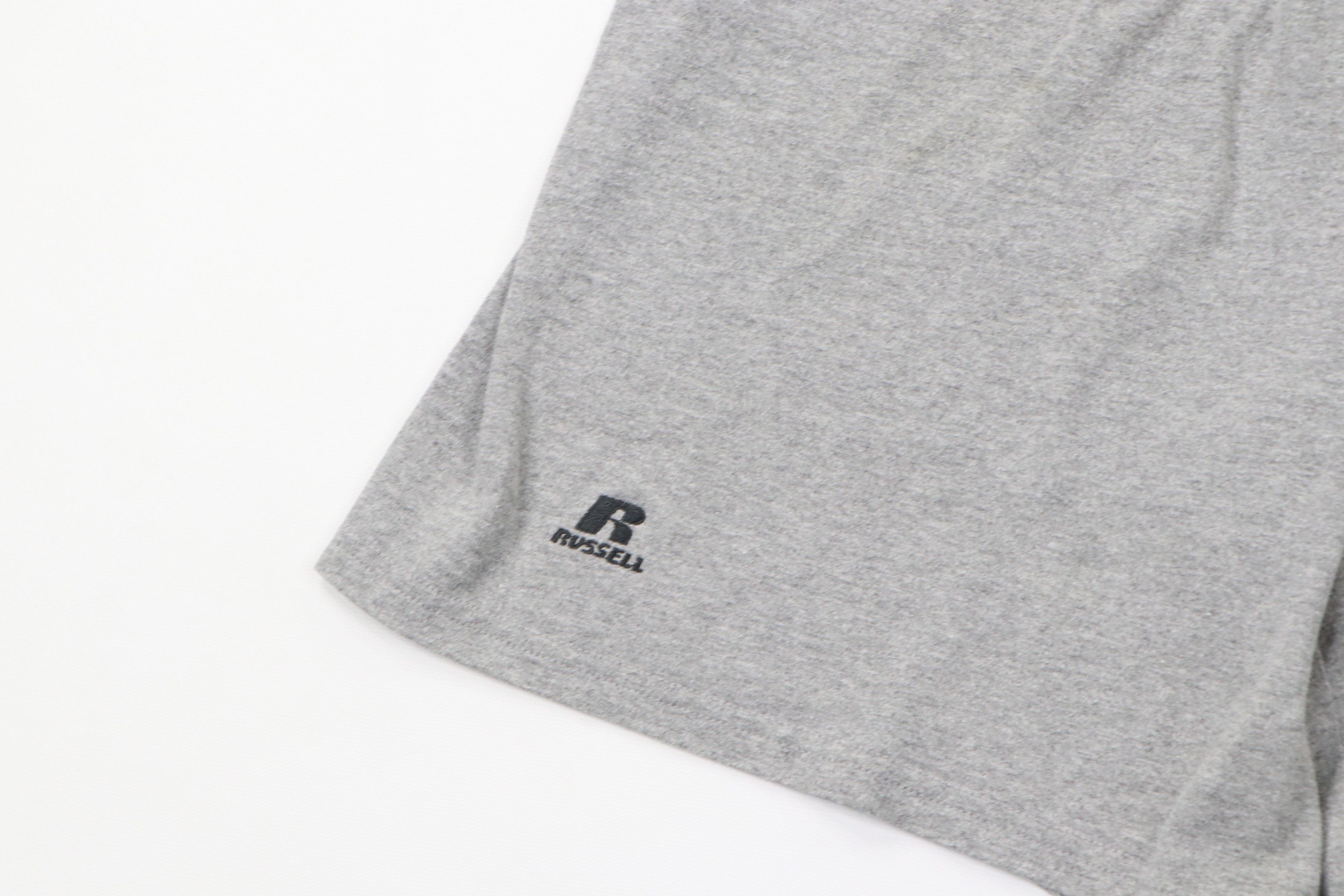 Russell Athletic × Vintage Vintage Russell Athletic Miami University Out Shorts Gray Size US 32 / EU 48 - 3 Thumbnail