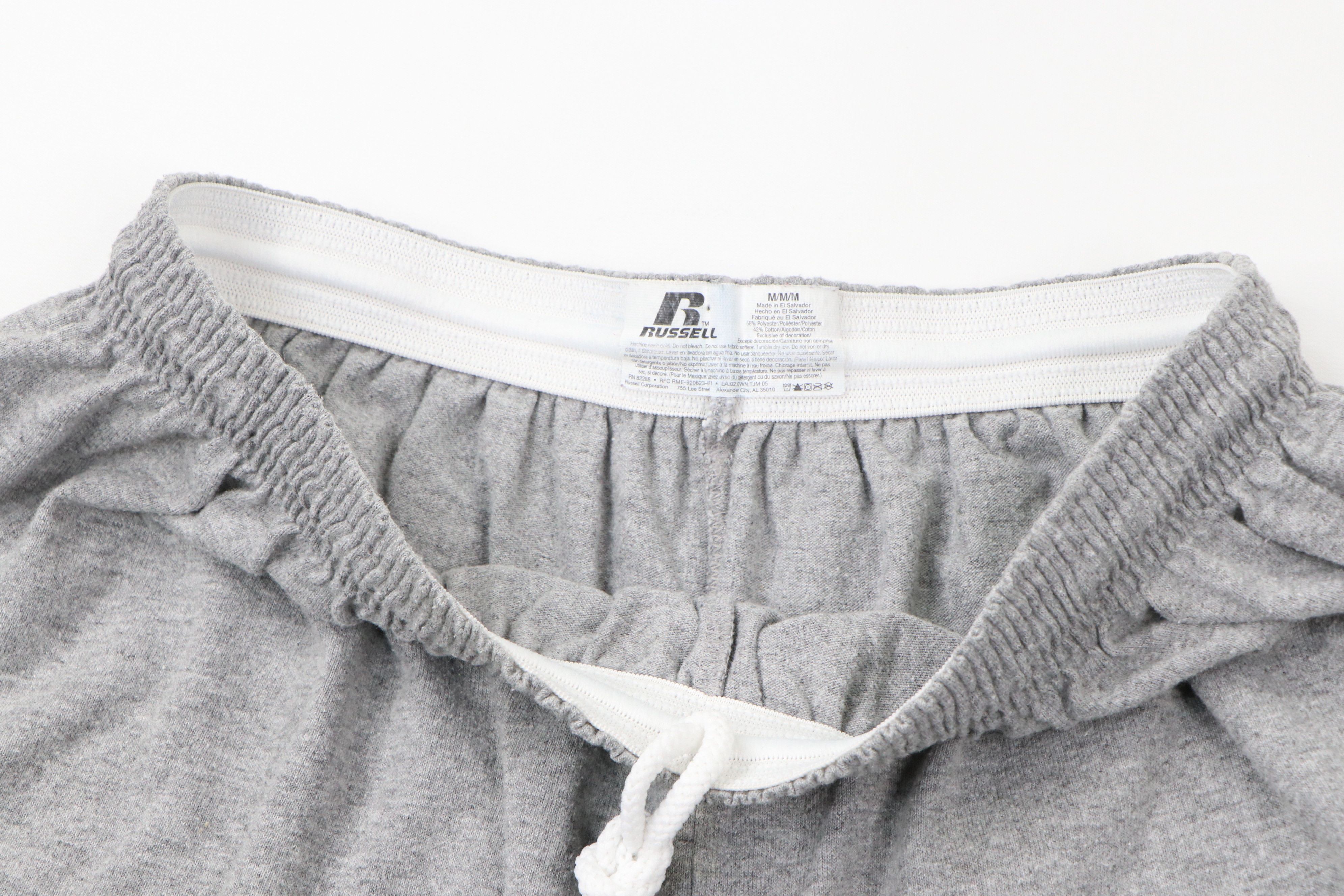 Russell Athletic × Vintage Vintage Russell Athletic Miami University Out Shorts Gray Size US 32 / EU 48 - 5 Thumbnail
