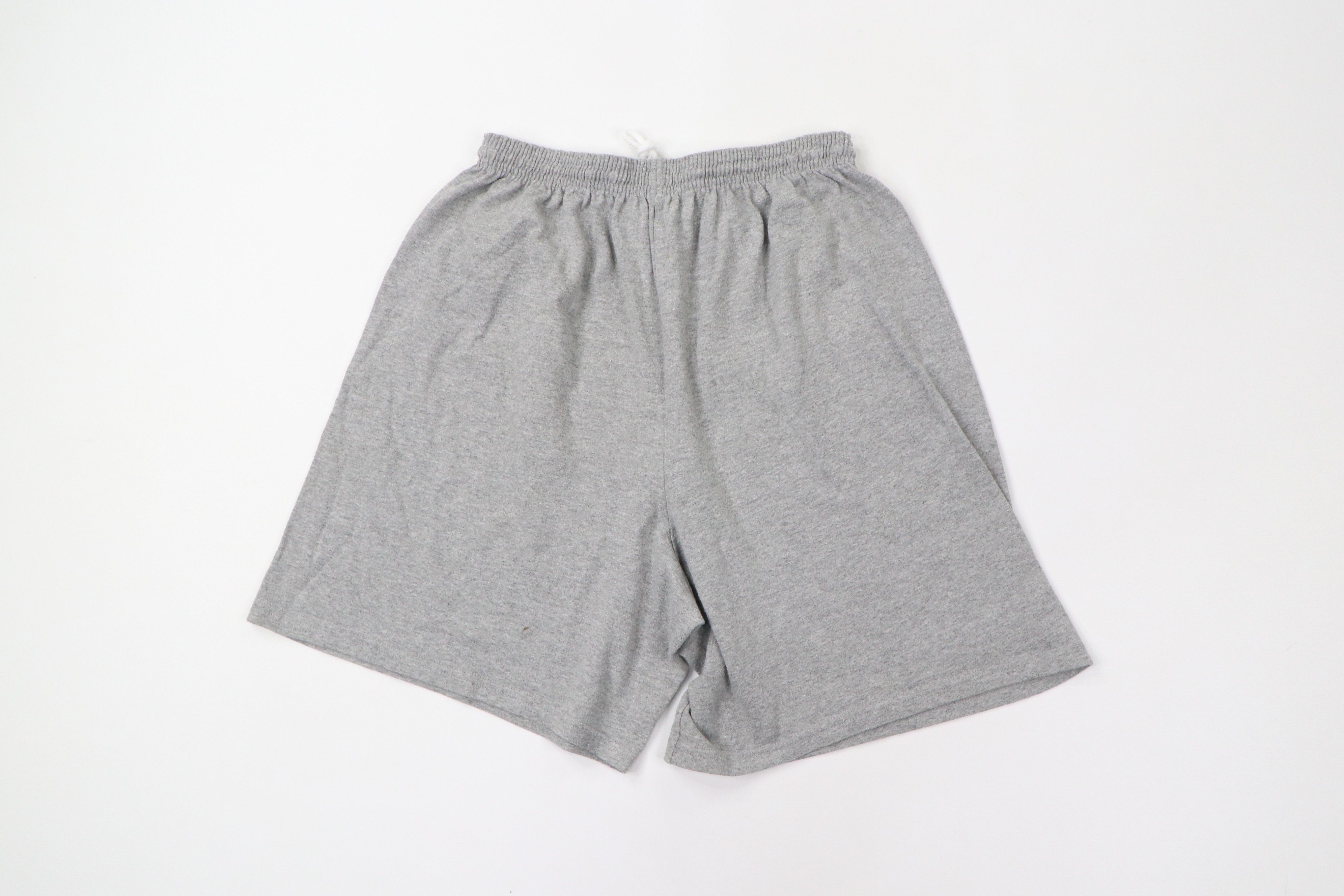 Russell Athletic × Vintage Vintage Russell Athletic Miami University Out Shorts Gray Size US 32 / EU 48 - 6 Thumbnail