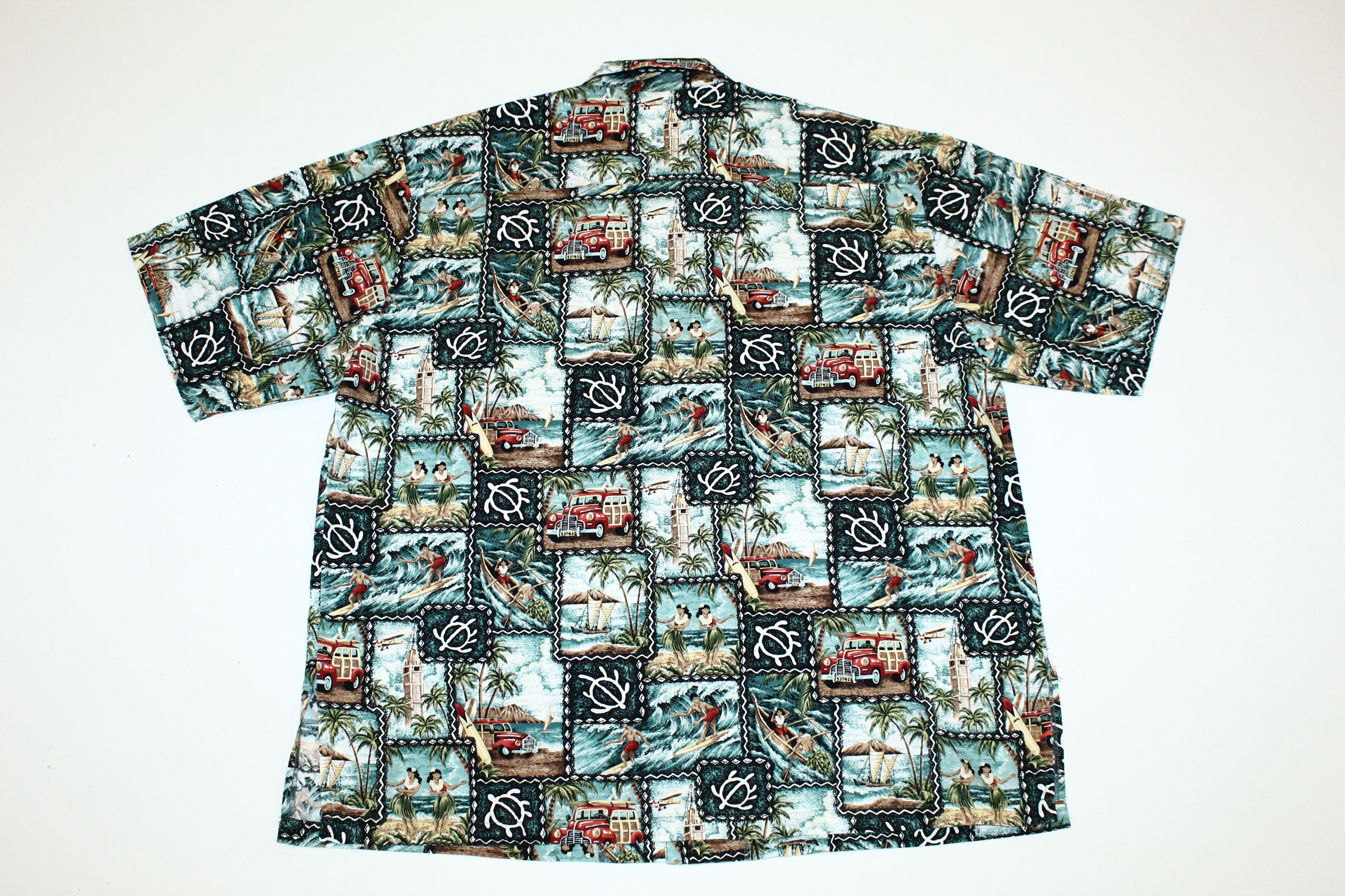 Japanese Brand Vtg Sun Friend by Mitsuko Oshiro Hawaiian Shirt Size US XL / EU 56 / 4 - 7 Thumbnail