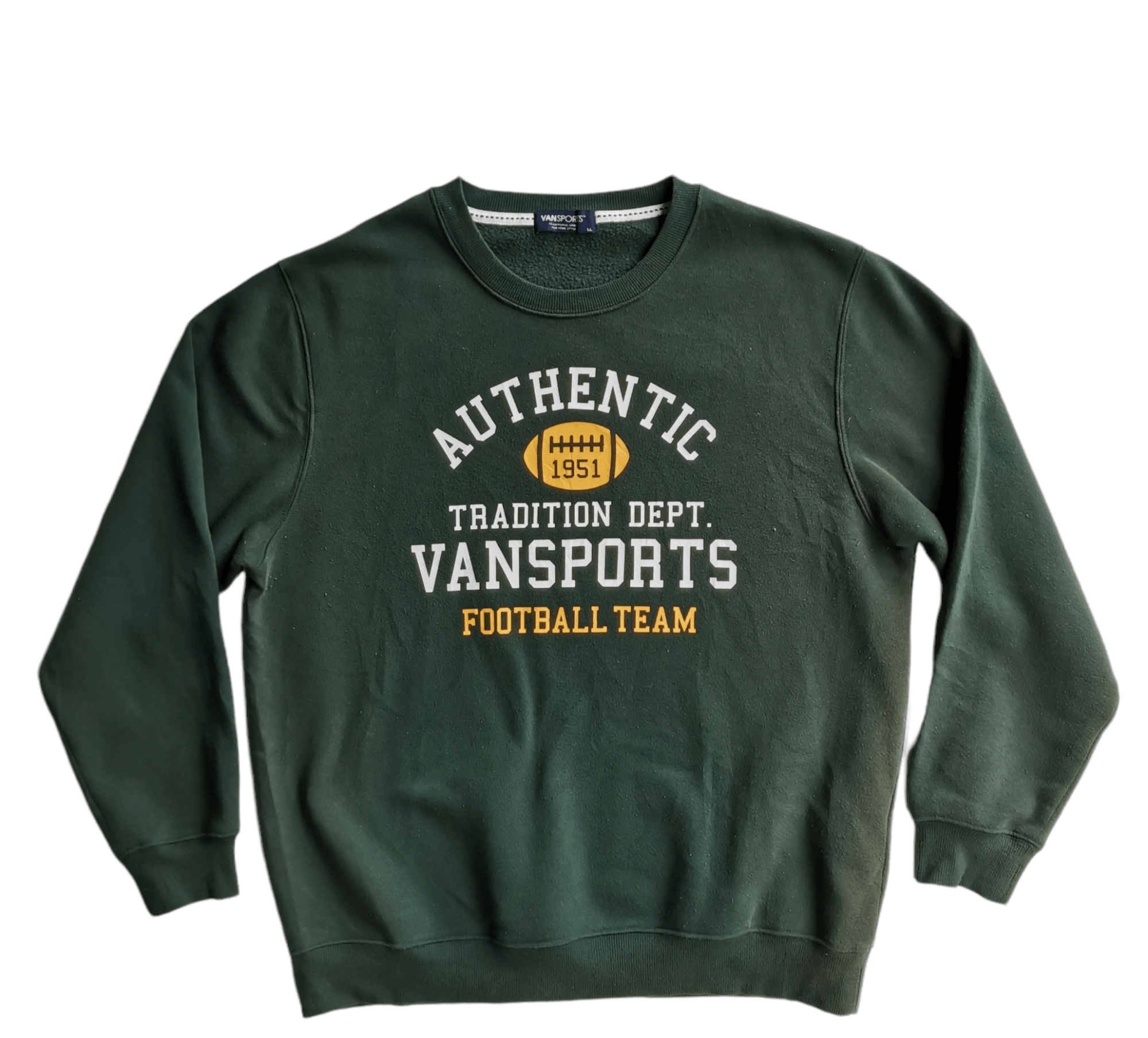 Vans Vansports Football Team Big Logo Sweatshirt Size US L / EU 52-54 / 3 - 1 Thumbnail