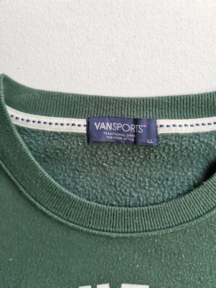 Vans Vansports Football Team Big Logo Sweatshirt Size US L / EU 52-54 / 3 - 4 Thumbnail