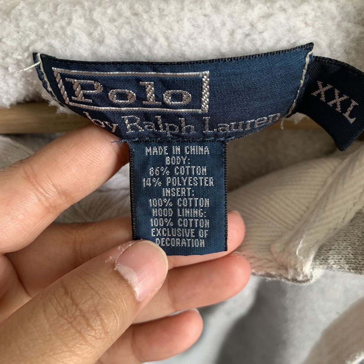 Polo Ralph Lauren Polo Ralph Lauren Hoodie Size US XXL / EU 58 / 5 - 6 Thumbnail