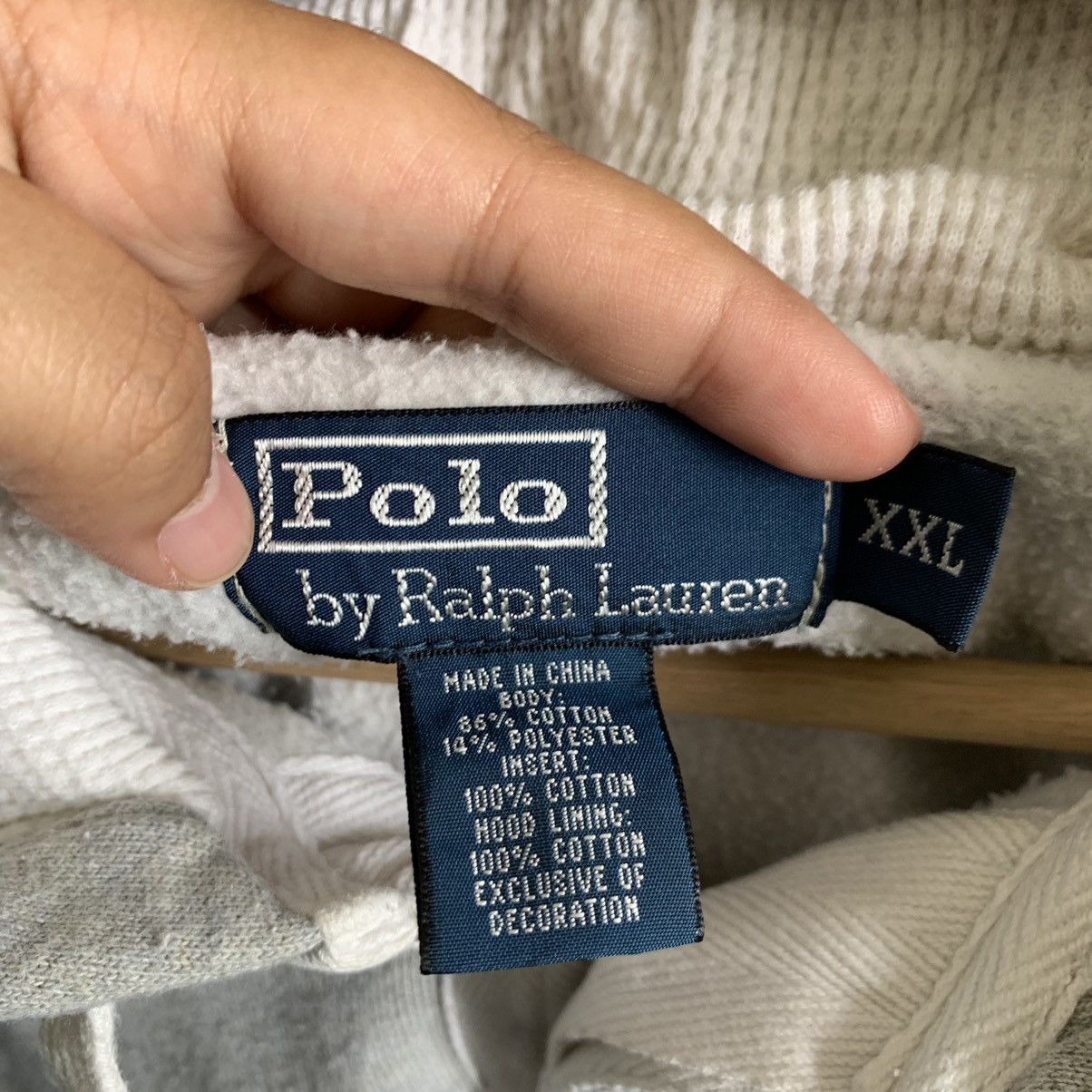 Polo Ralph Lauren Polo Ralph Lauren Hoodie Size US XXL / EU 58 / 5 - 4 Thumbnail