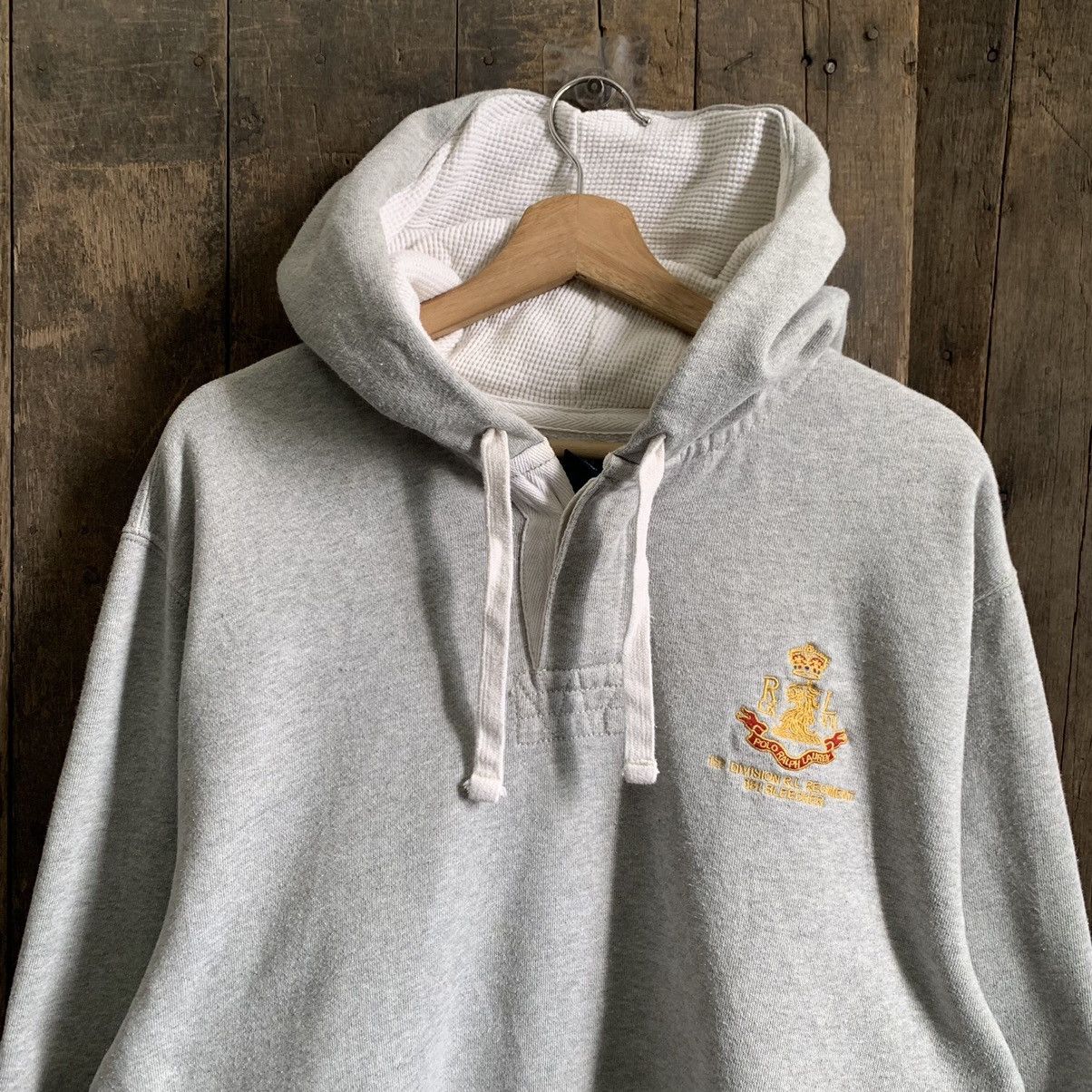 Polo Ralph Lauren Polo Ralph Lauren Hoodie Size US XXL / EU 58 / 5 - 2 Thumbnail