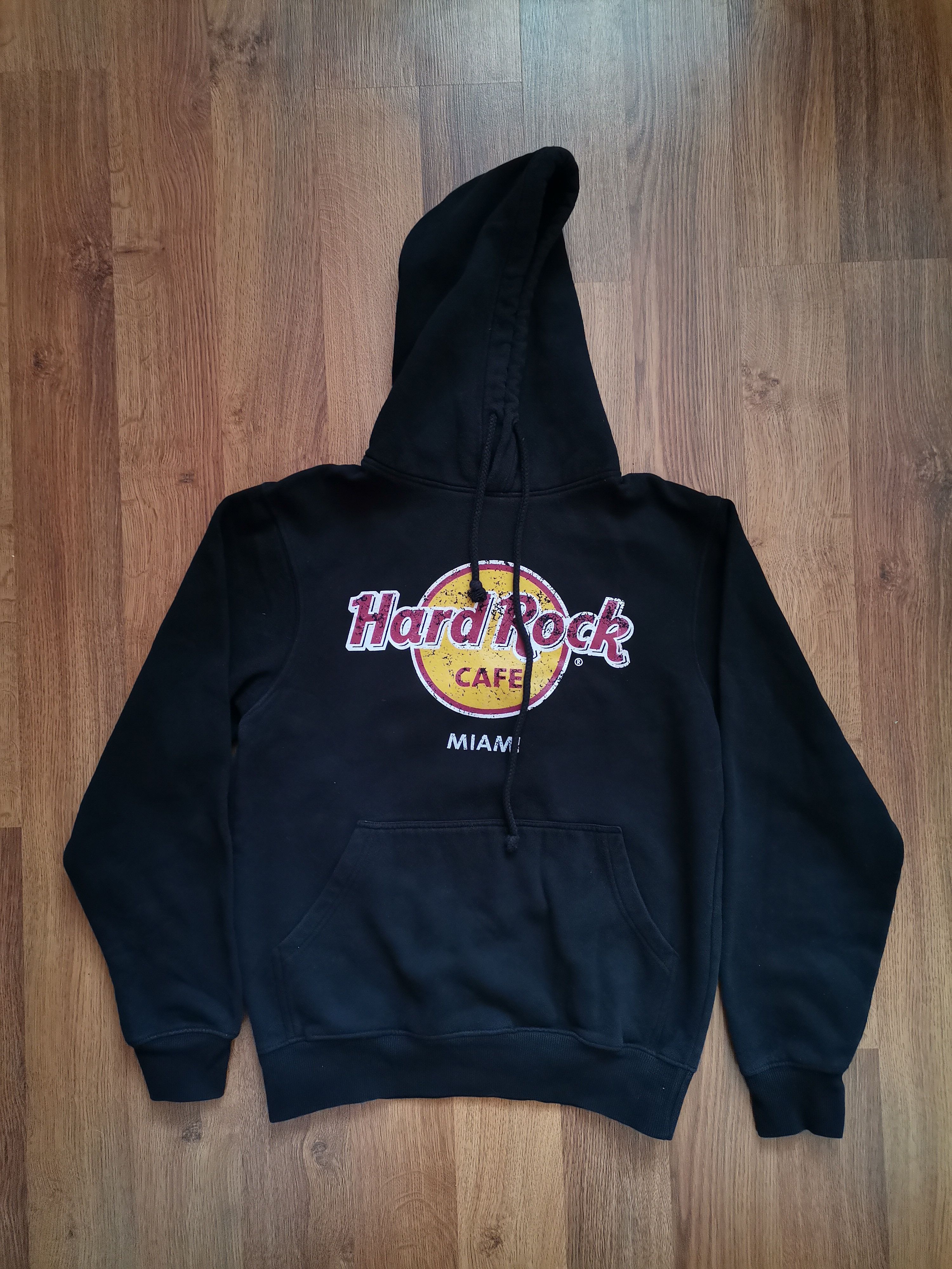 Hard Rock Cafe Vegas Black Skull Hoodie Sweatshirt Jacke