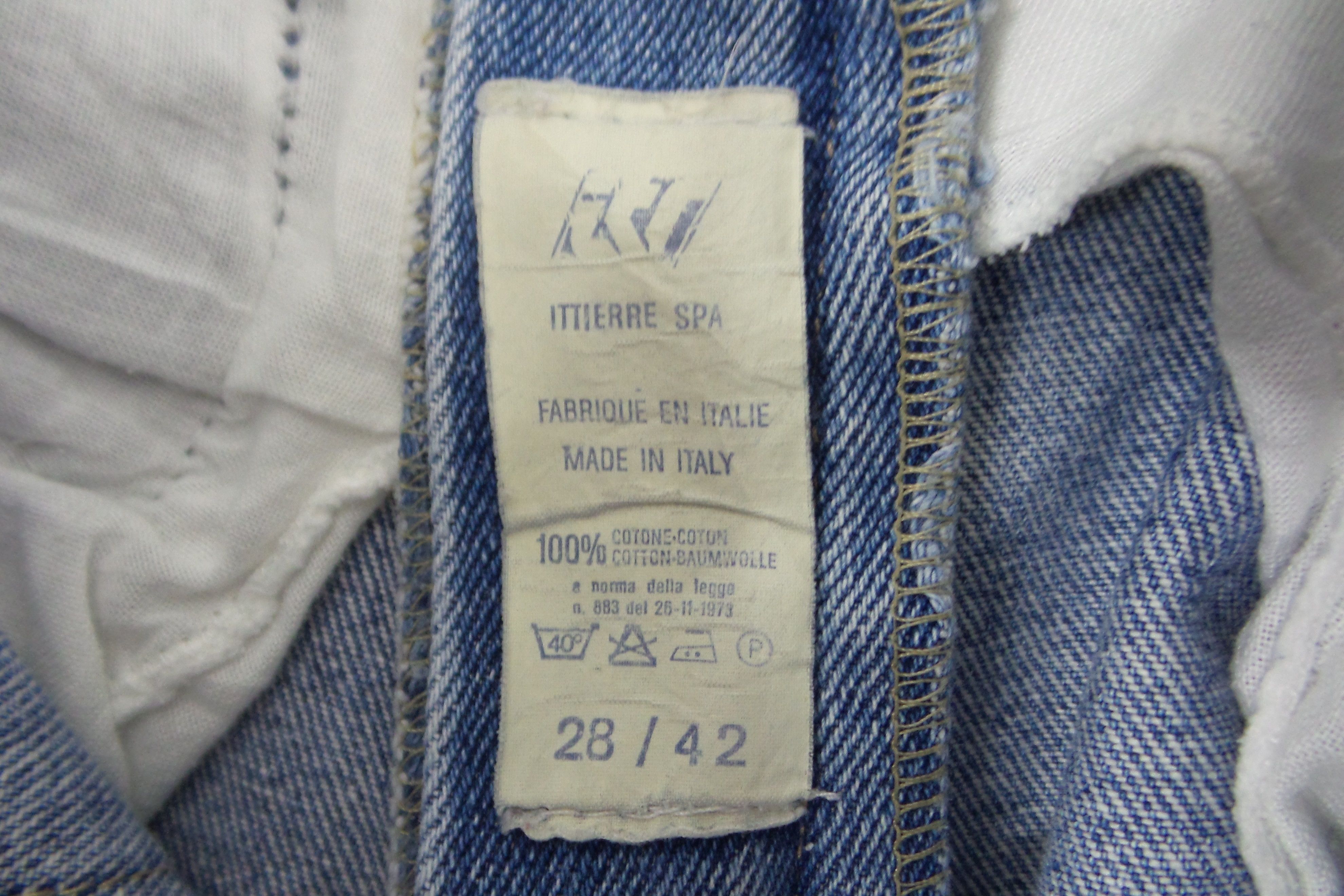 Designer × Versace FOR HER Versace Jeans Couture High Waisted Jeans W25xL35 Size US 28 / EU 44 - 5 Thumbnail