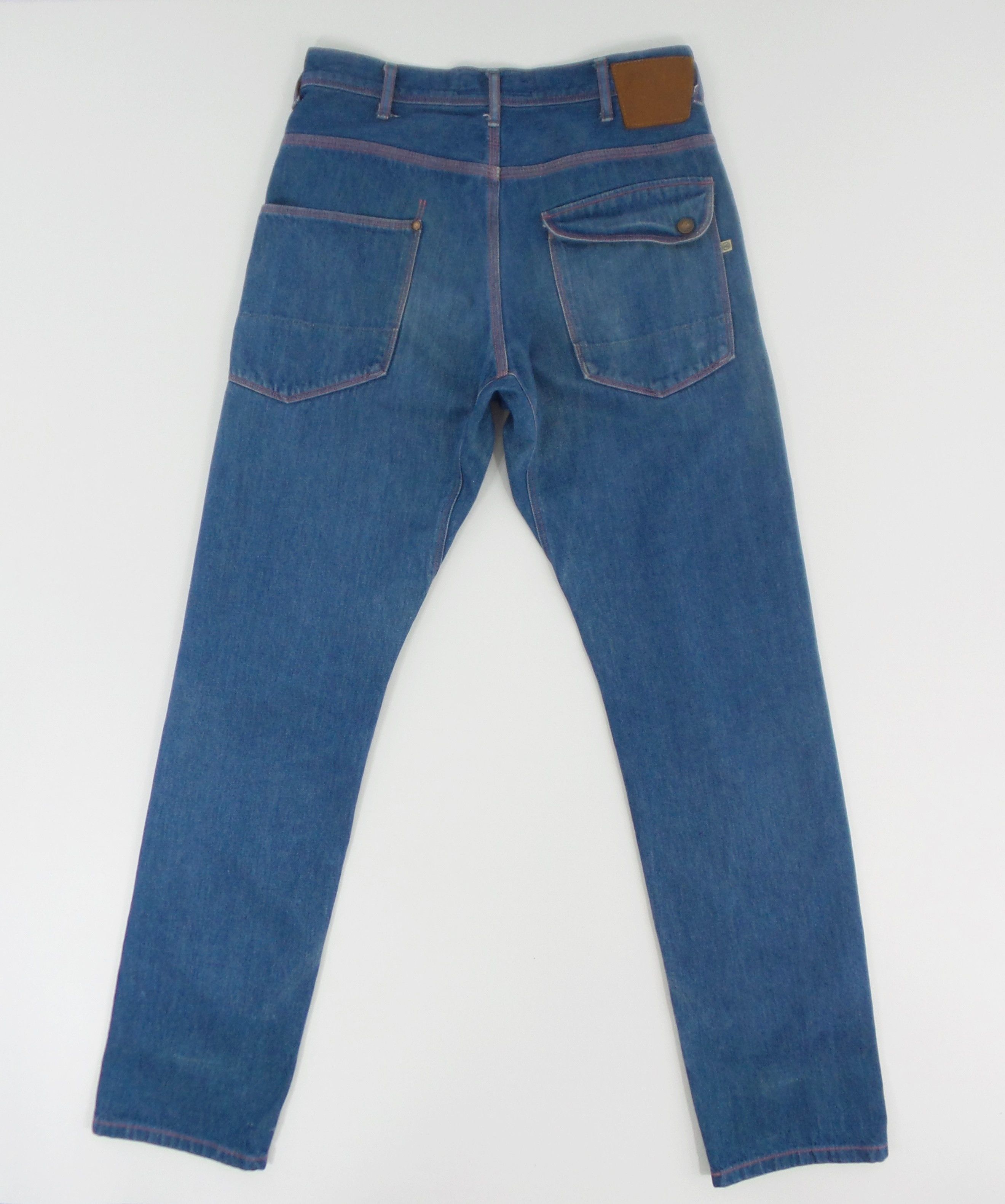 Japanese Brand Spellbound Japan Blue Jeans W28xL43 Size US 28 / EU 44 - 5 Thumbnail